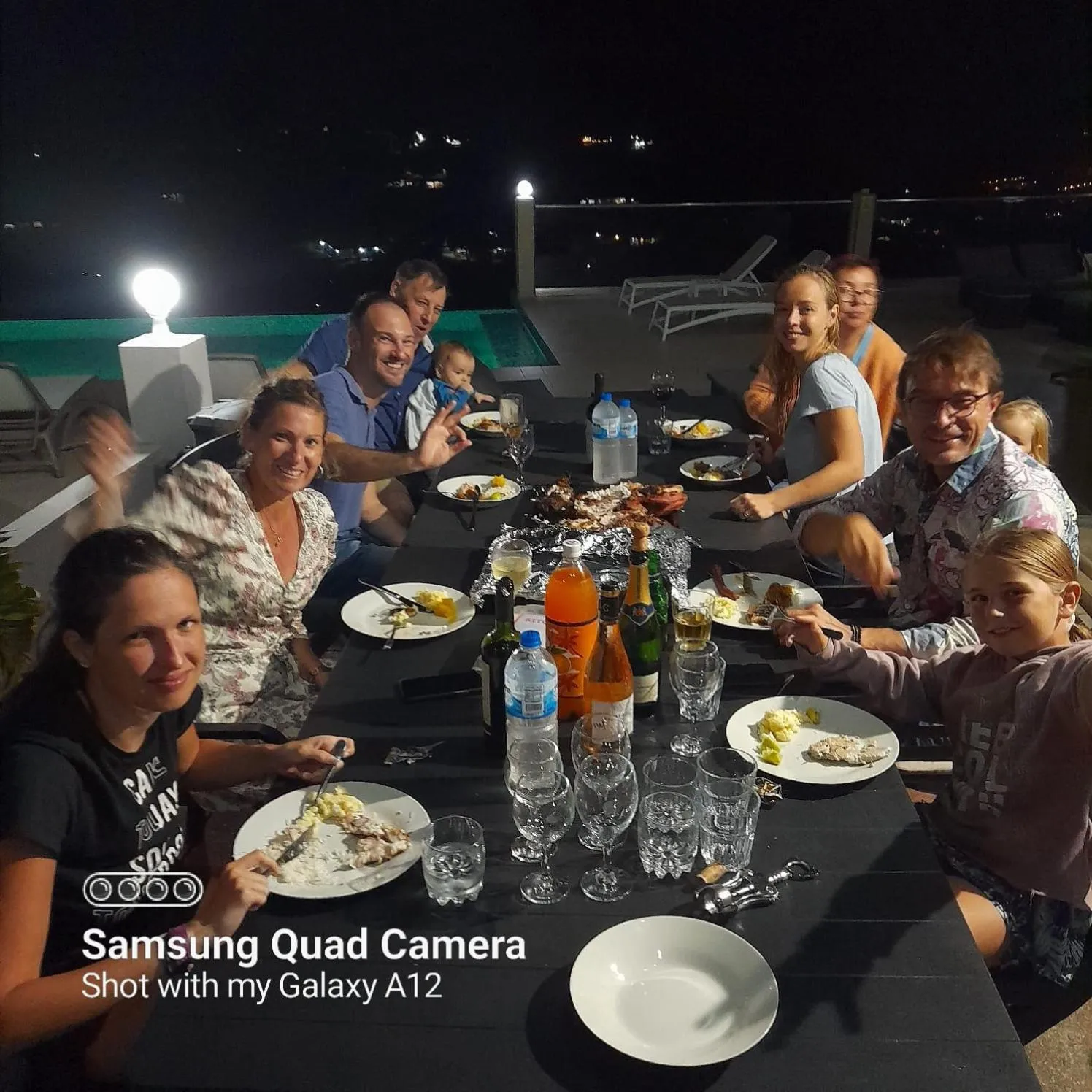 Dining area in Maison L'Horizon