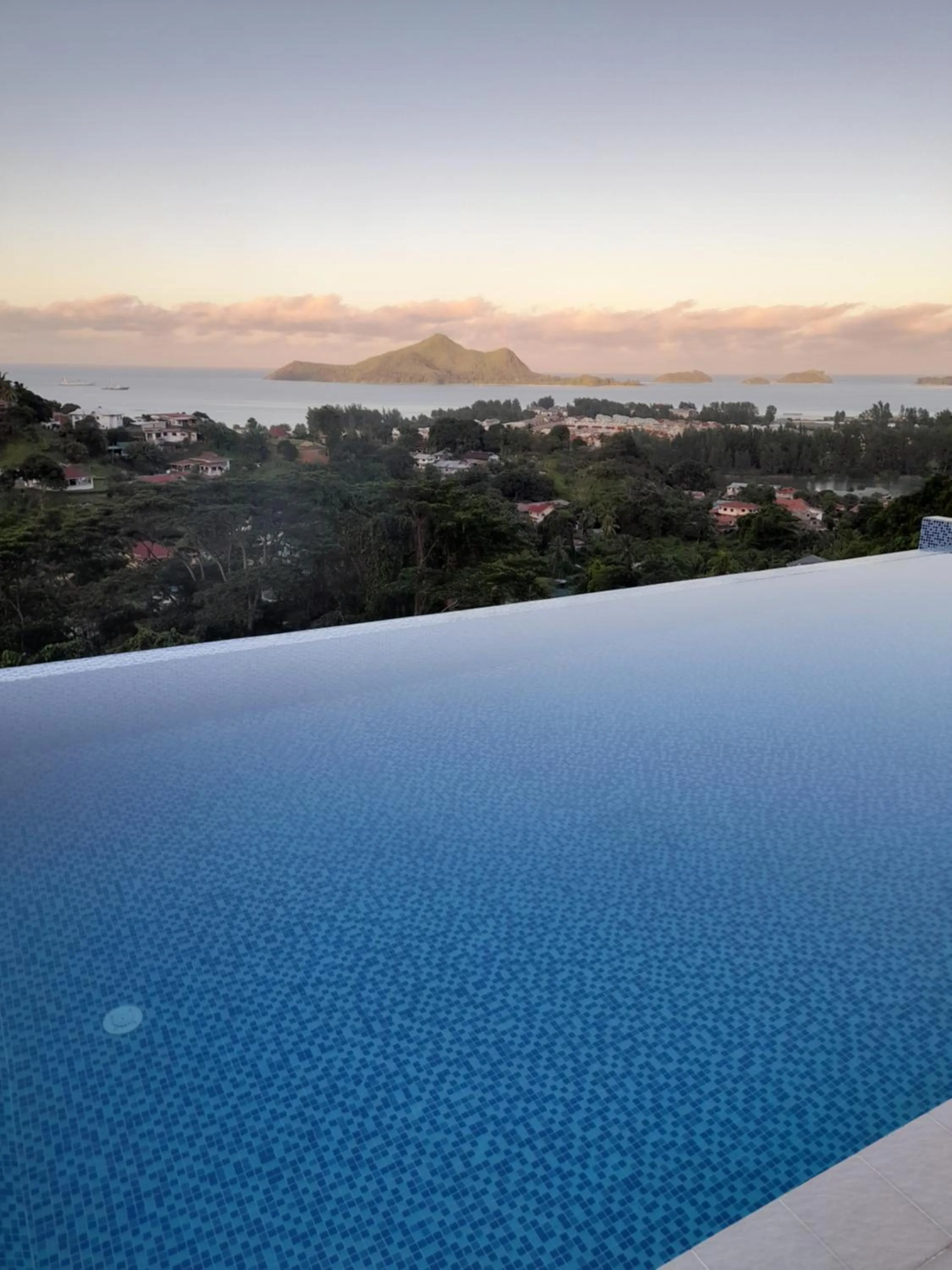 Natural landscape in Maison L'Horizon