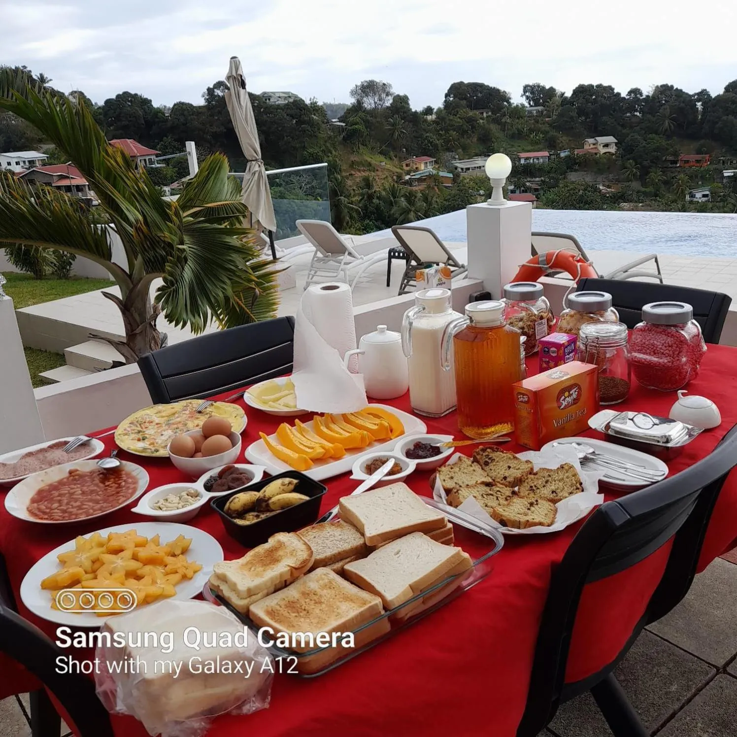 Day in Maison L'Horizon