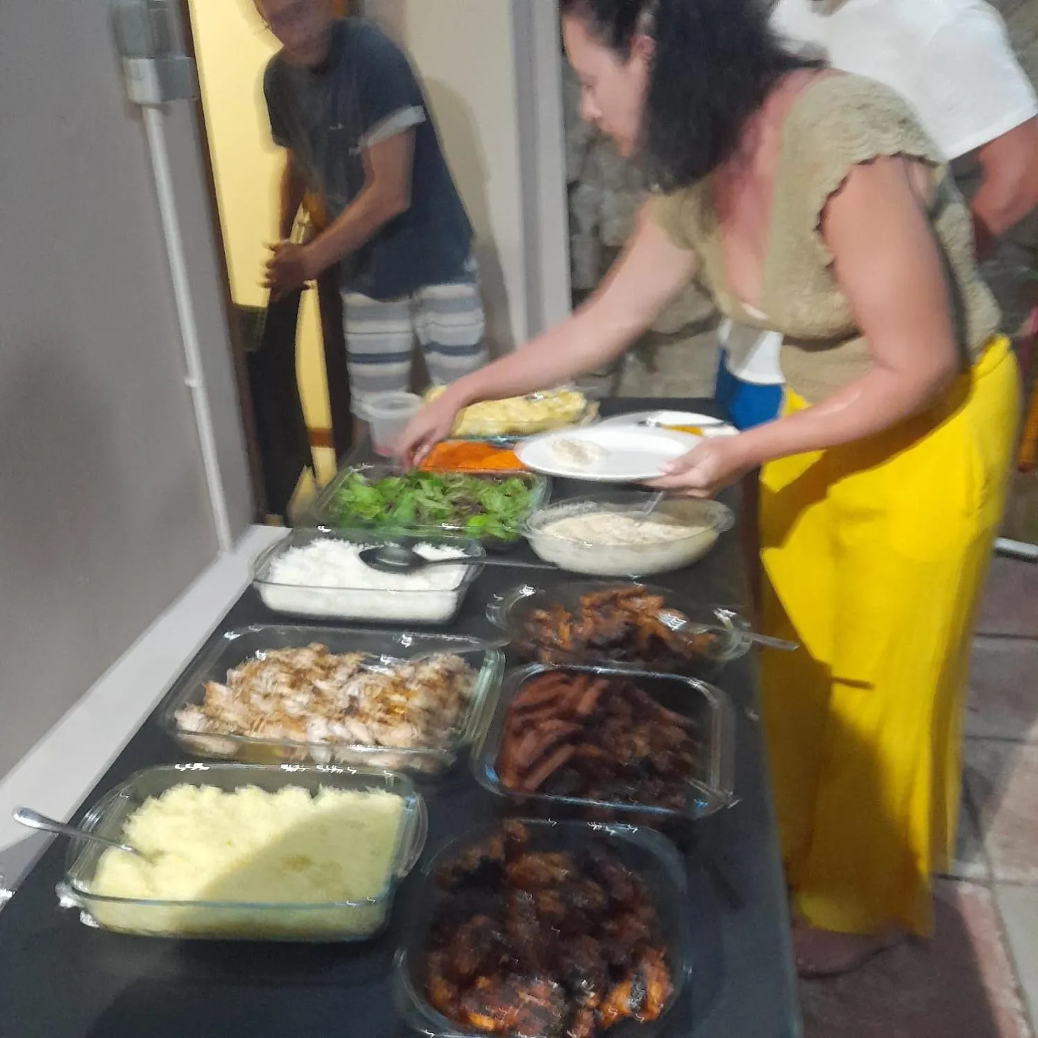 BBQ facilities in Maison L'Horizon