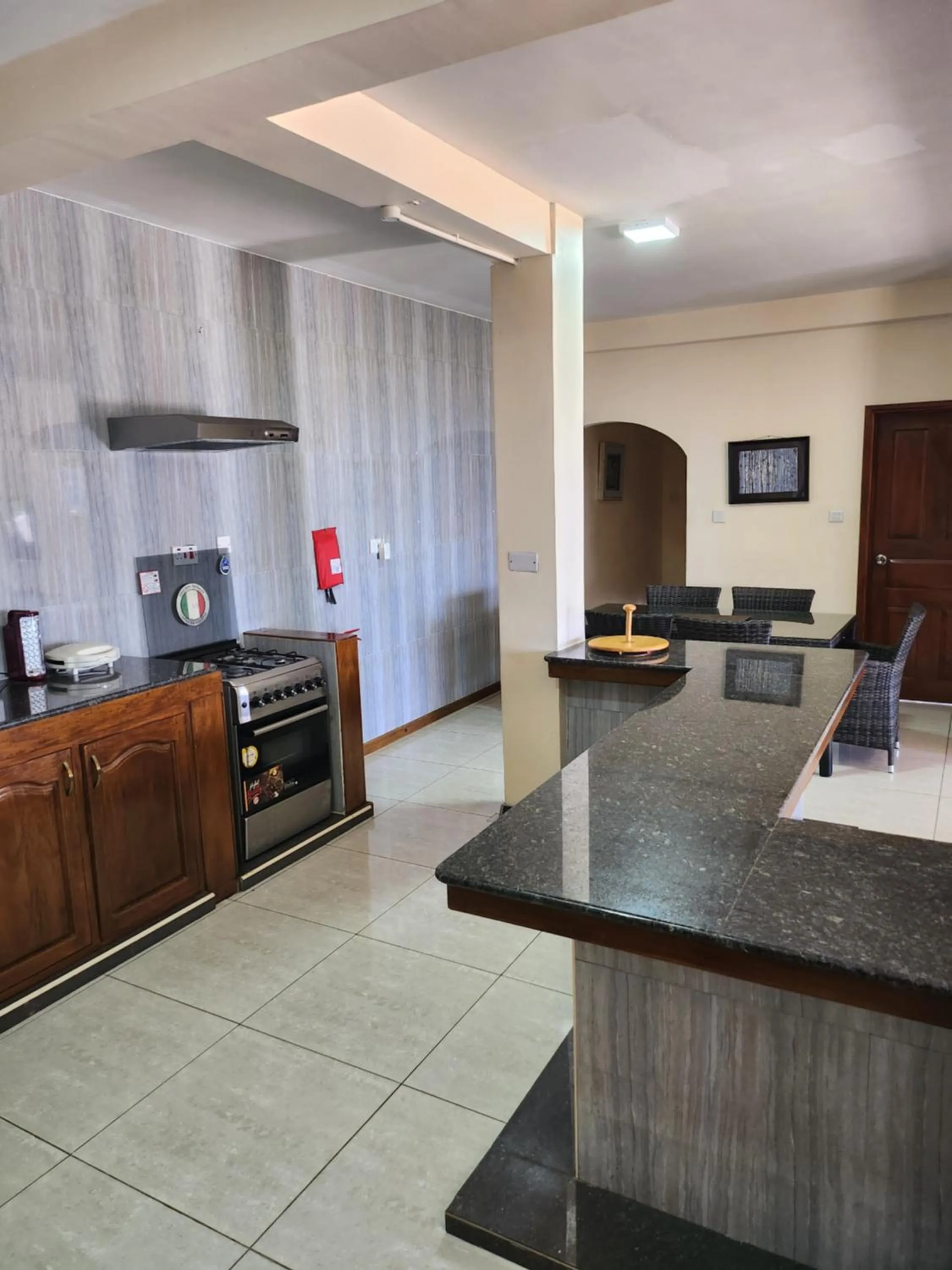 Property building in Maison L'Horizon