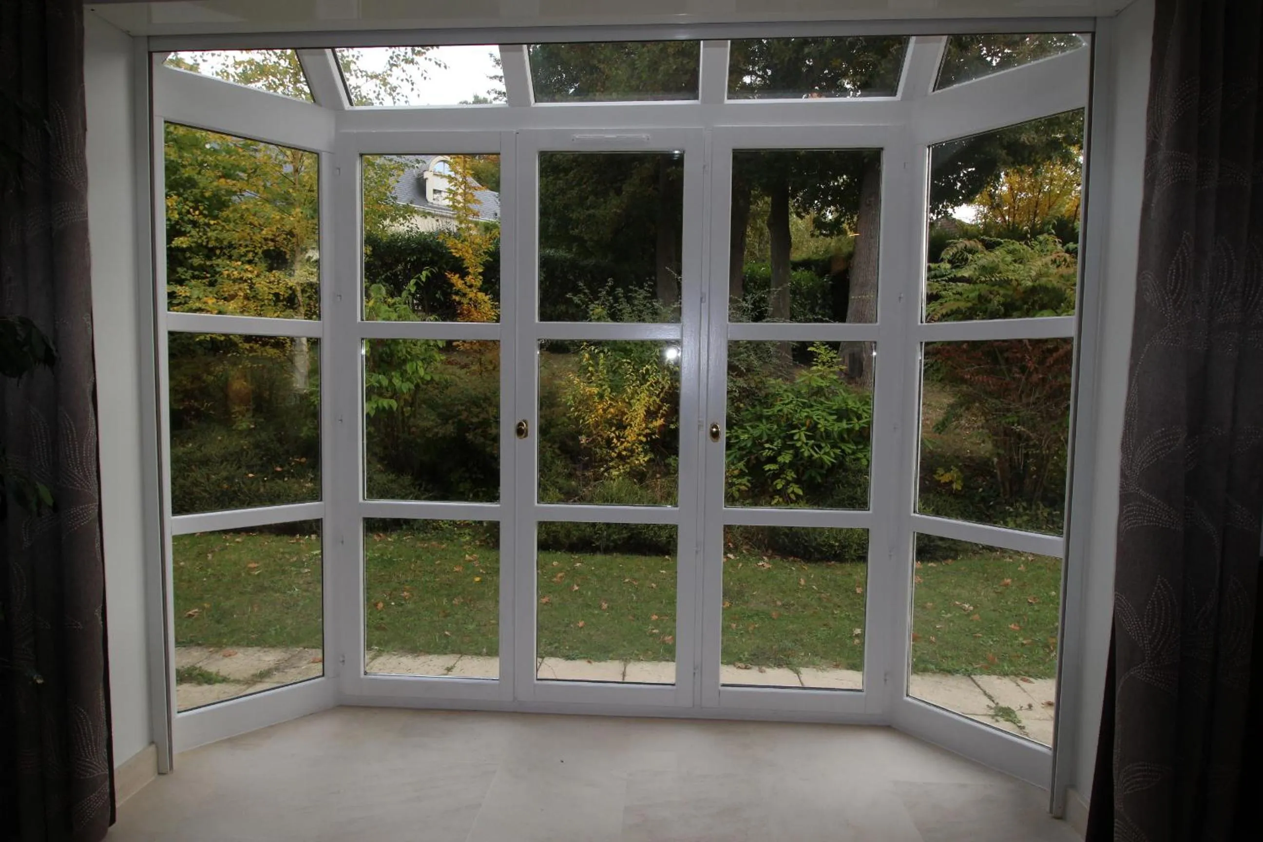Garden view in La Clémencerie Chambre d'hôtes