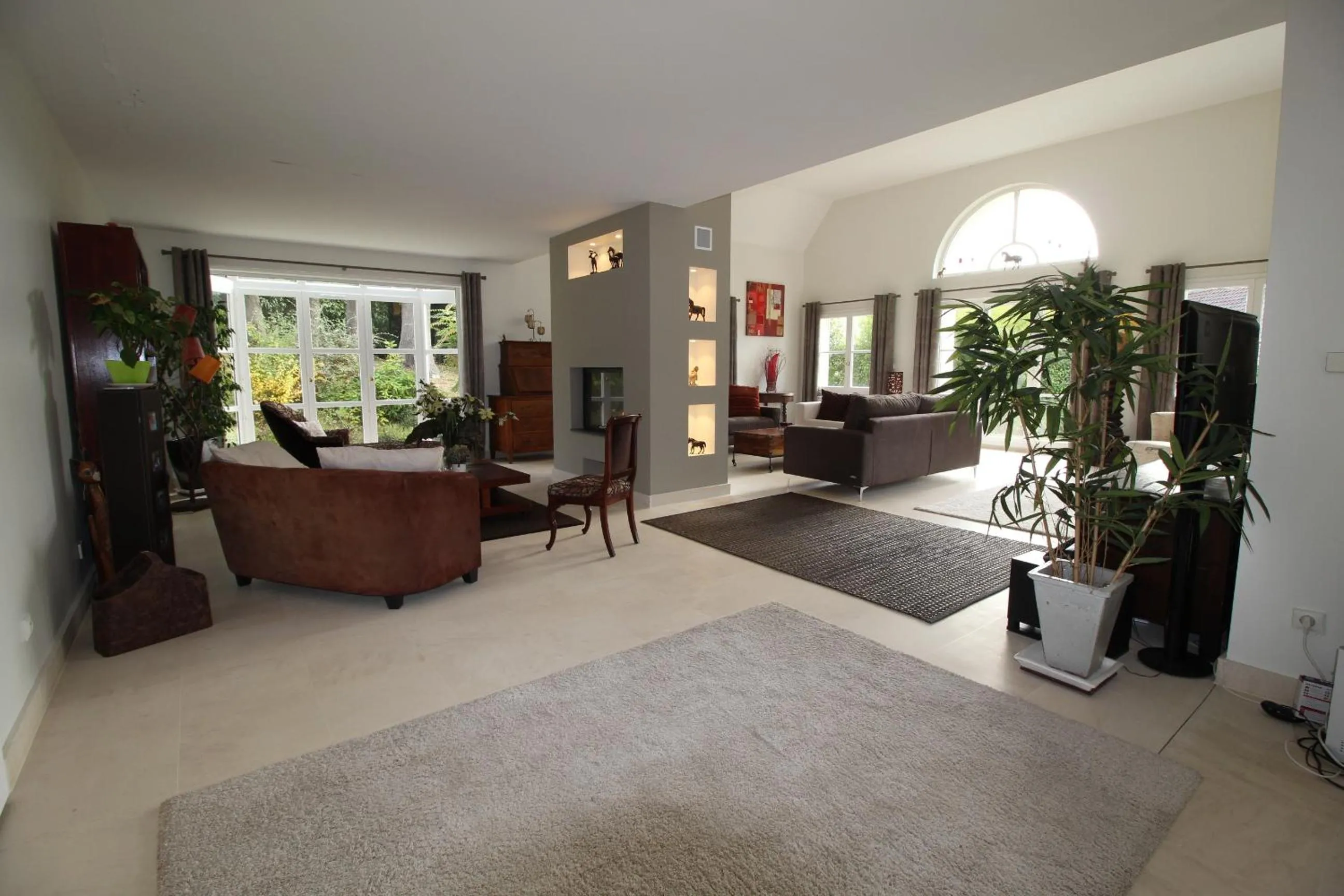 Living room in La Clémencerie Chambre d'hôtes