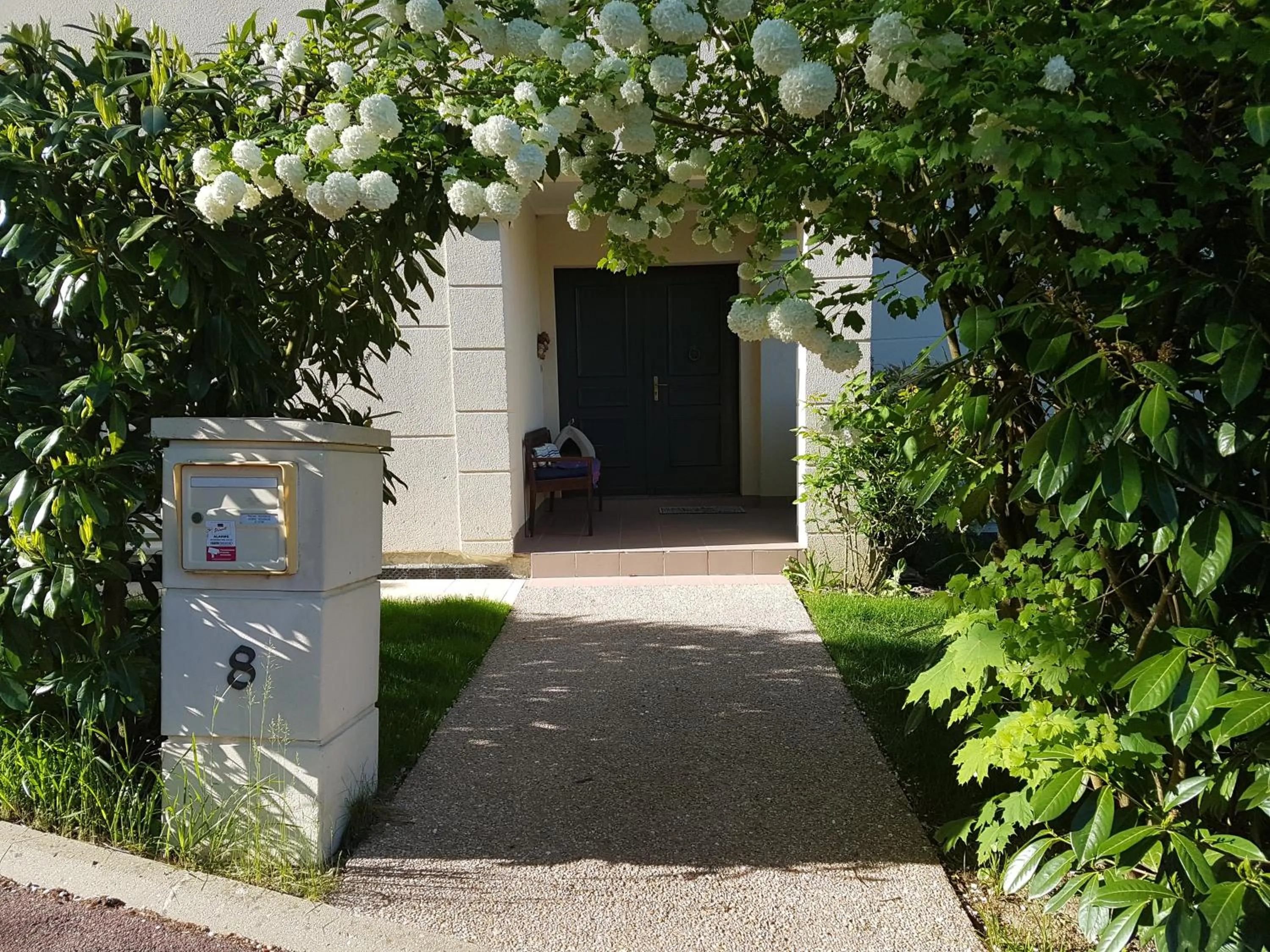 Facade/entrance in La Clémencerie Chambre d'hôtes