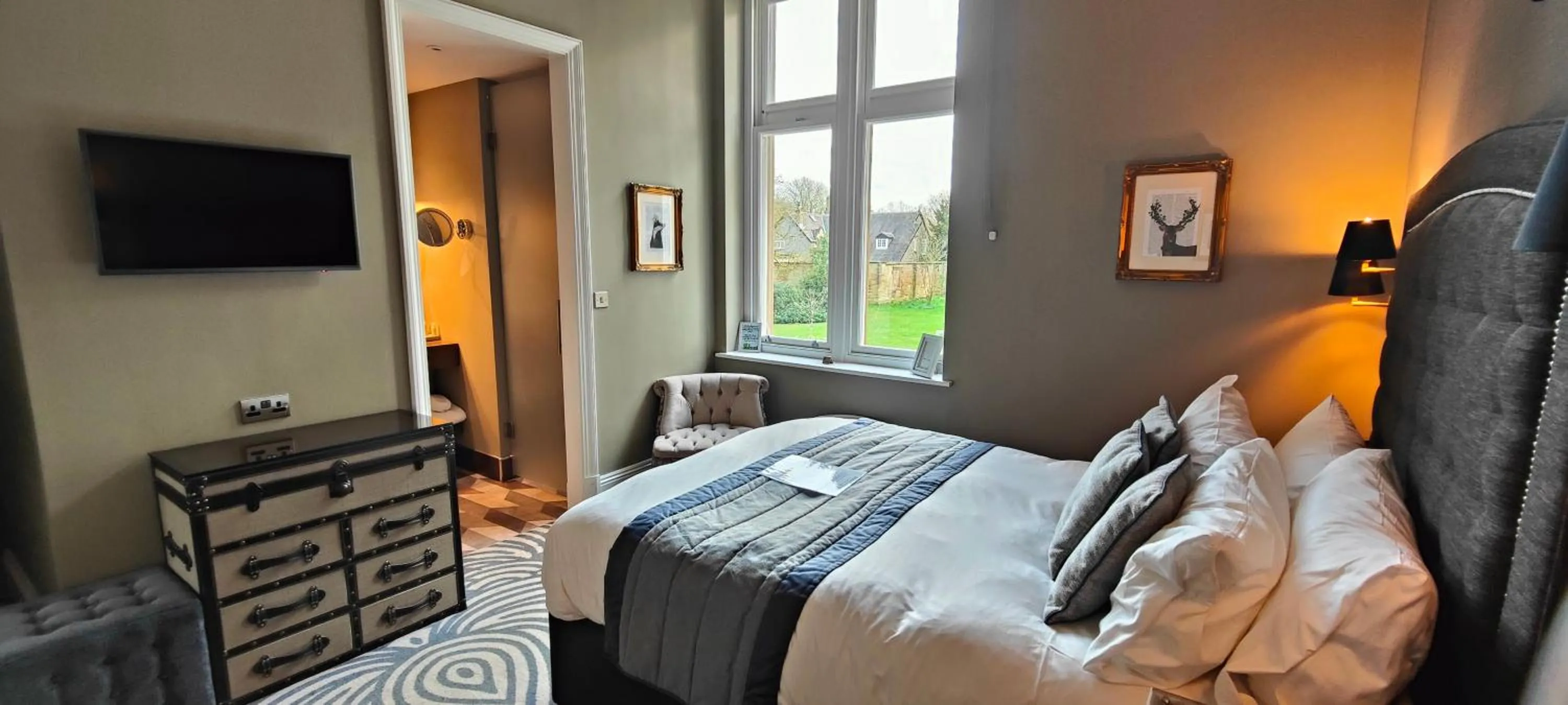 Bed in Oddfellows On The Park