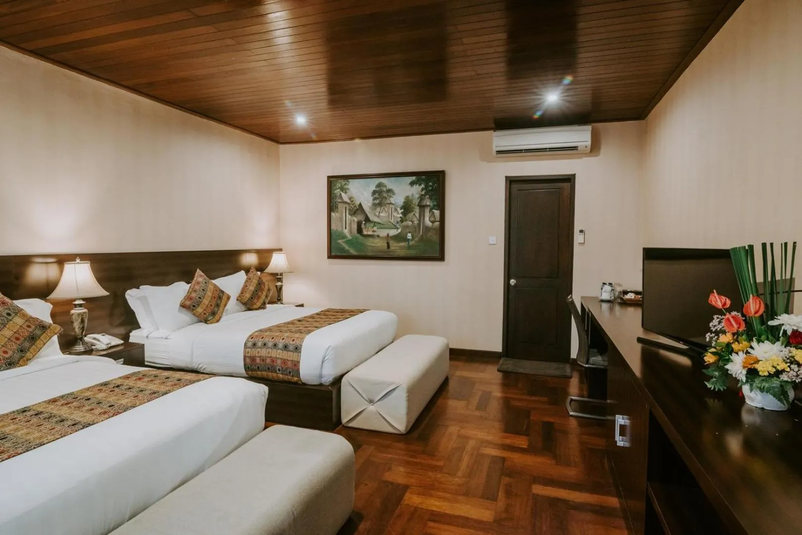 Photo of the whole room, Bed in Arthur Suite by Premier HospitalityAsia