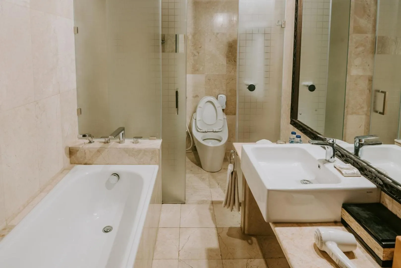 Bathroom in Arthur Suite by Premier HospitalityAsia