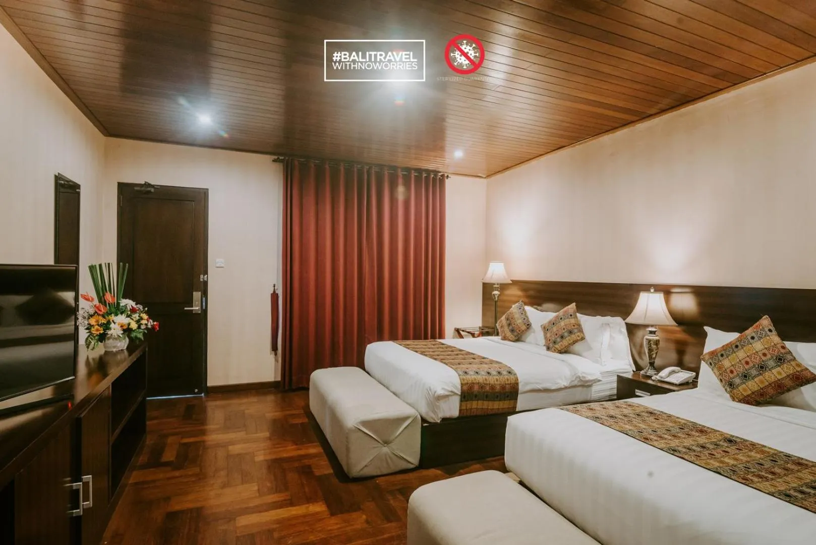 Bed in Arthur Suite by Premier HospitalityAsia