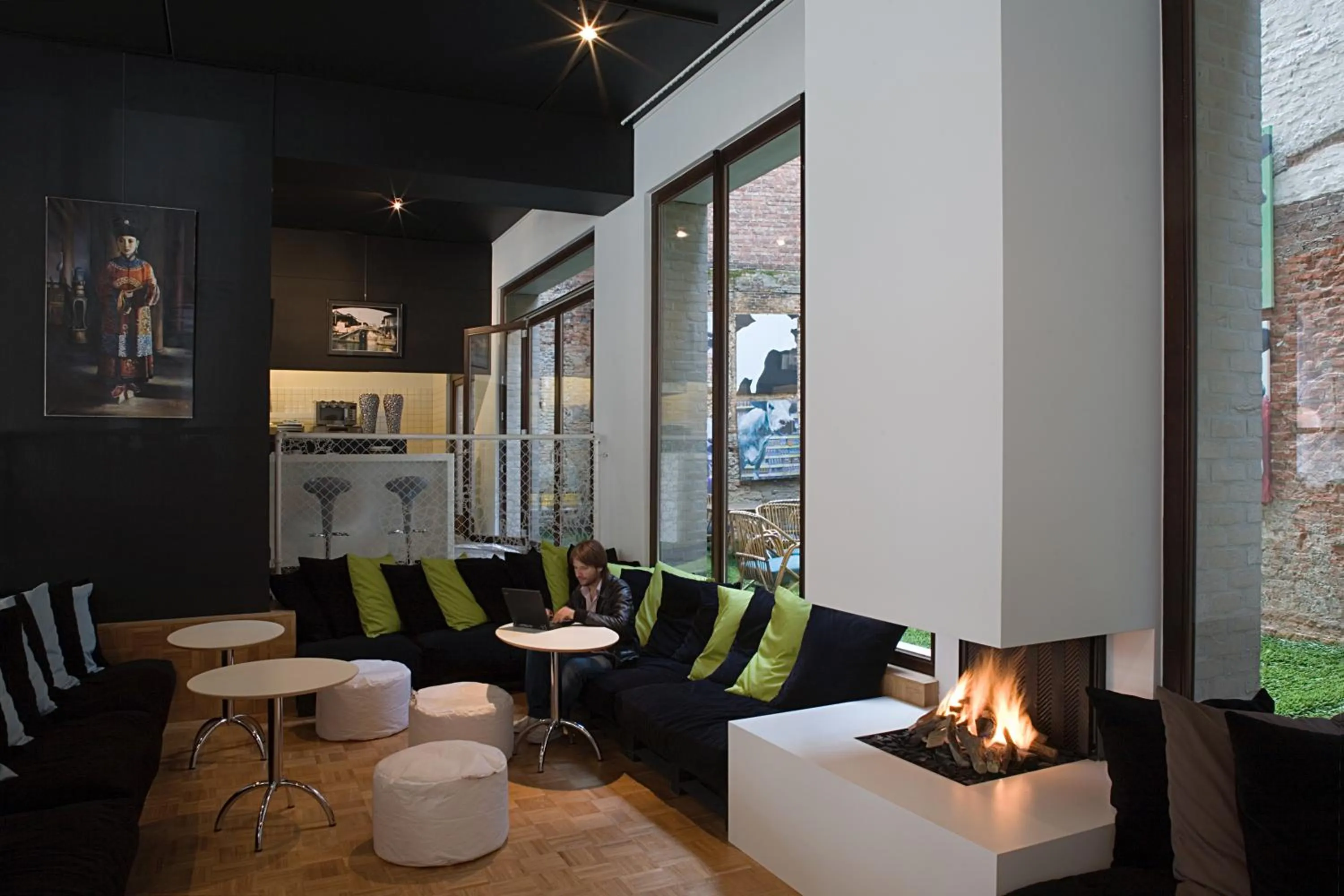 Lounge or bar in BANKS Antwerp