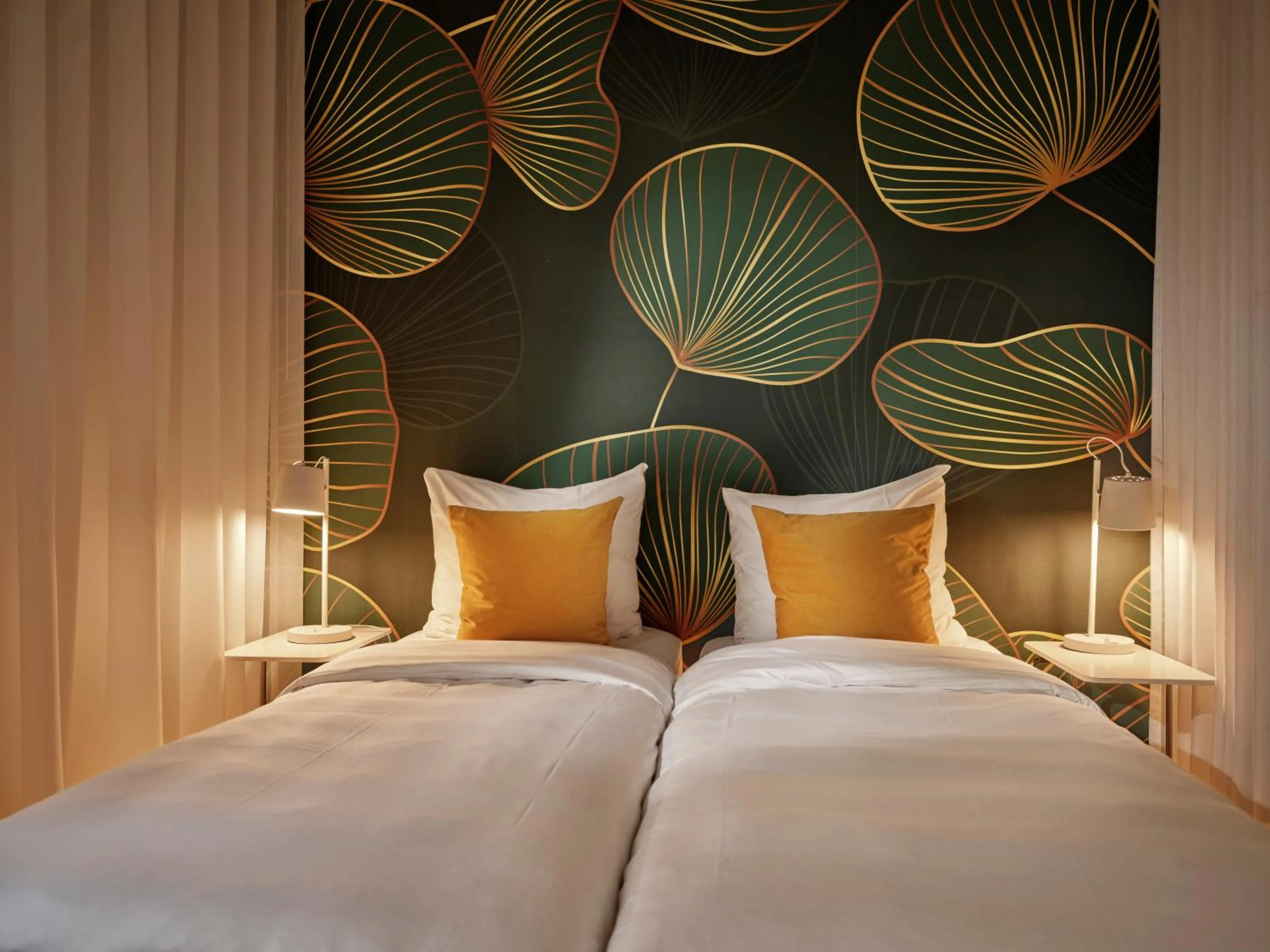 Bed in BANKS Antwerp