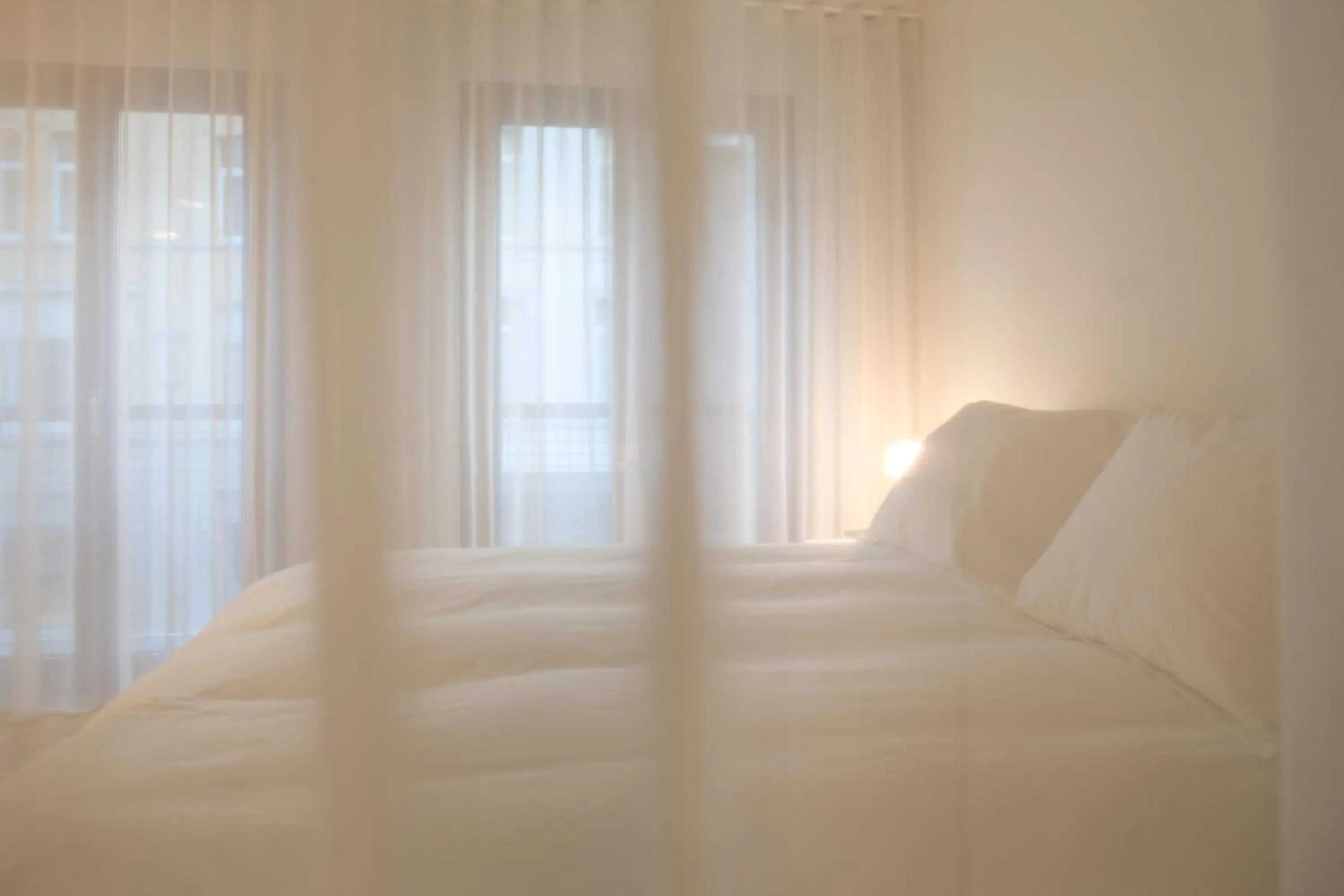 Photo of the whole room, Bed in BANKS Antwerp