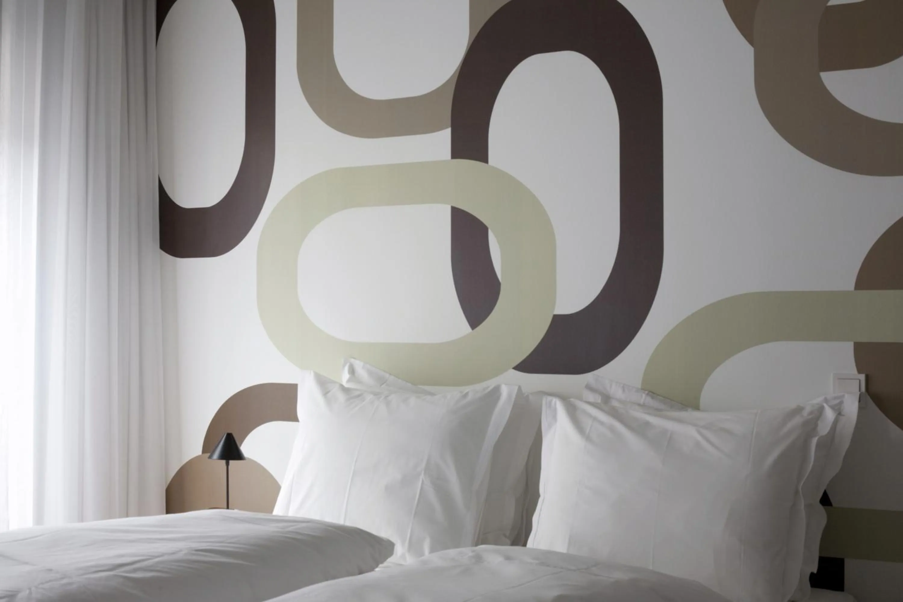 Bed in BANKS Antwerp