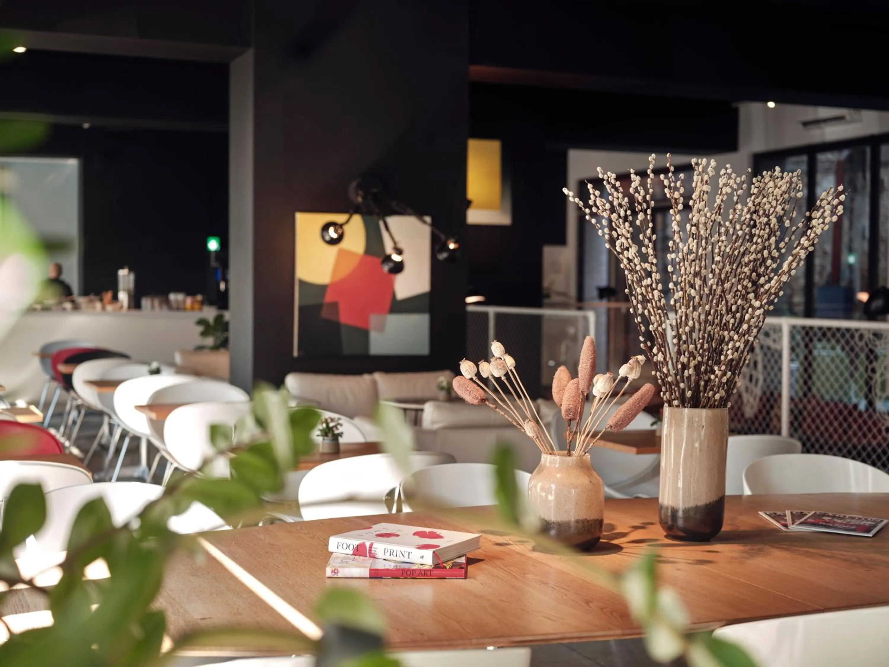 Decorative detail in BANKS Antwerp