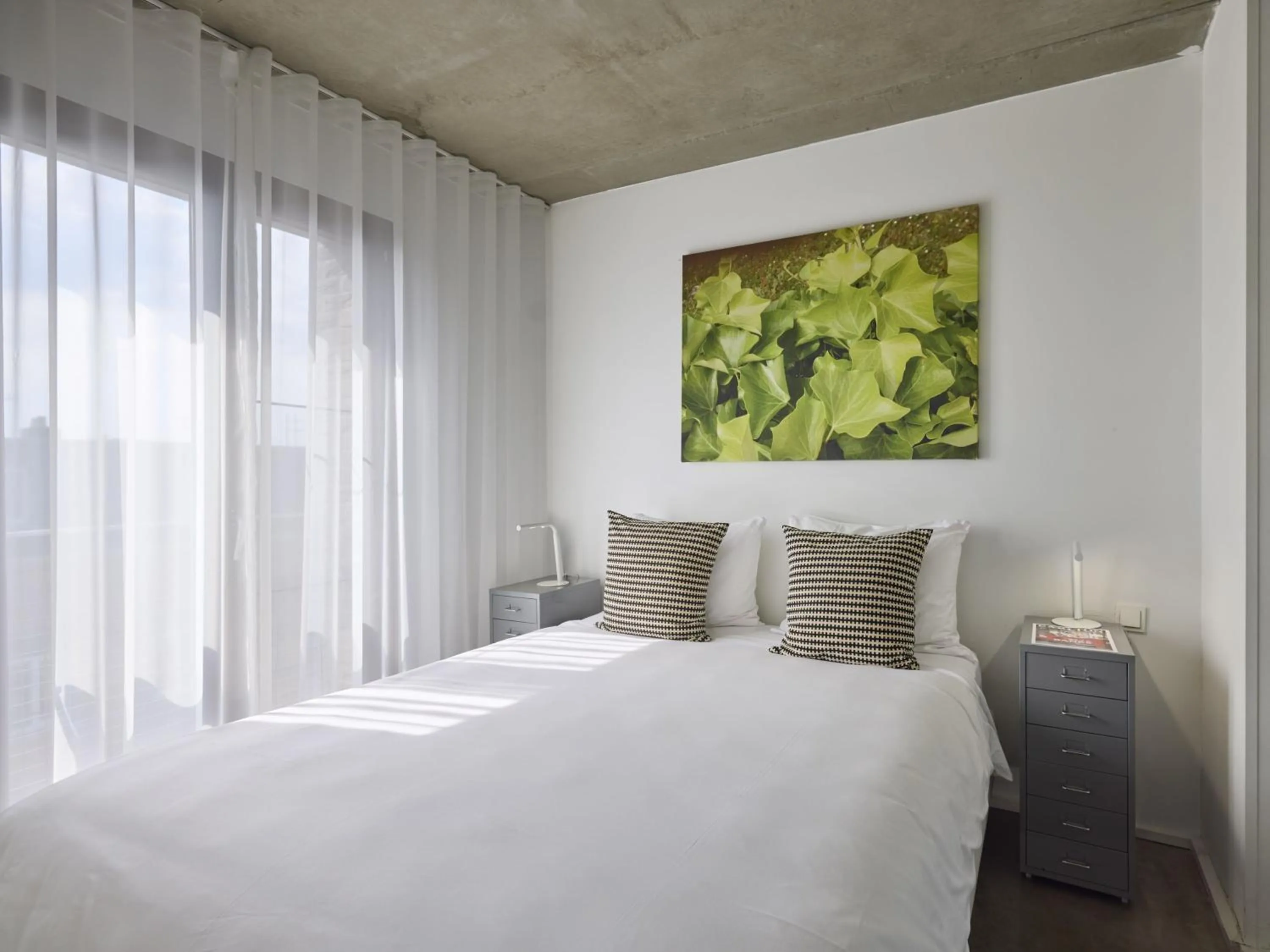 Bed in BANKS Antwerp