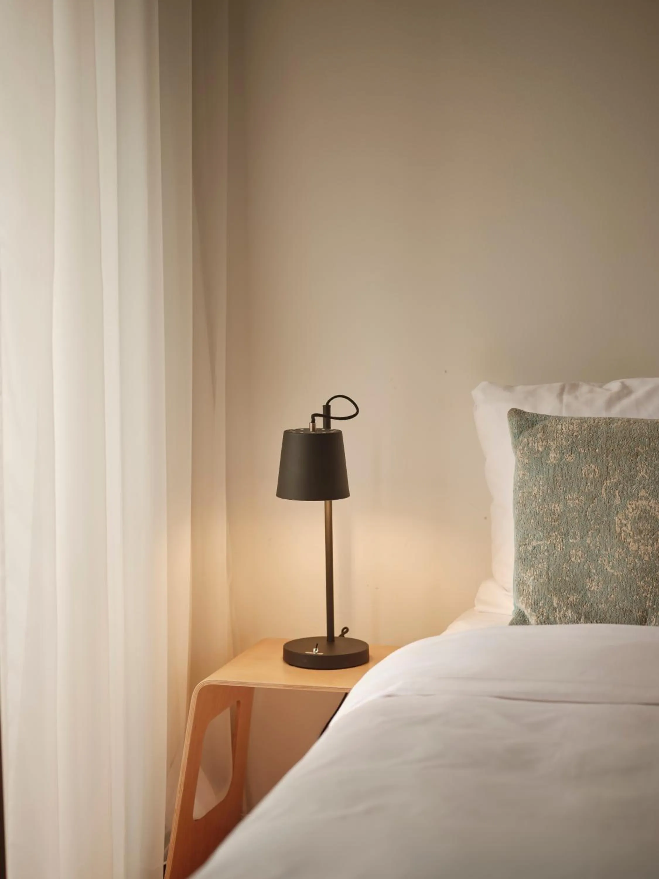 Bed in BANKS Antwerp