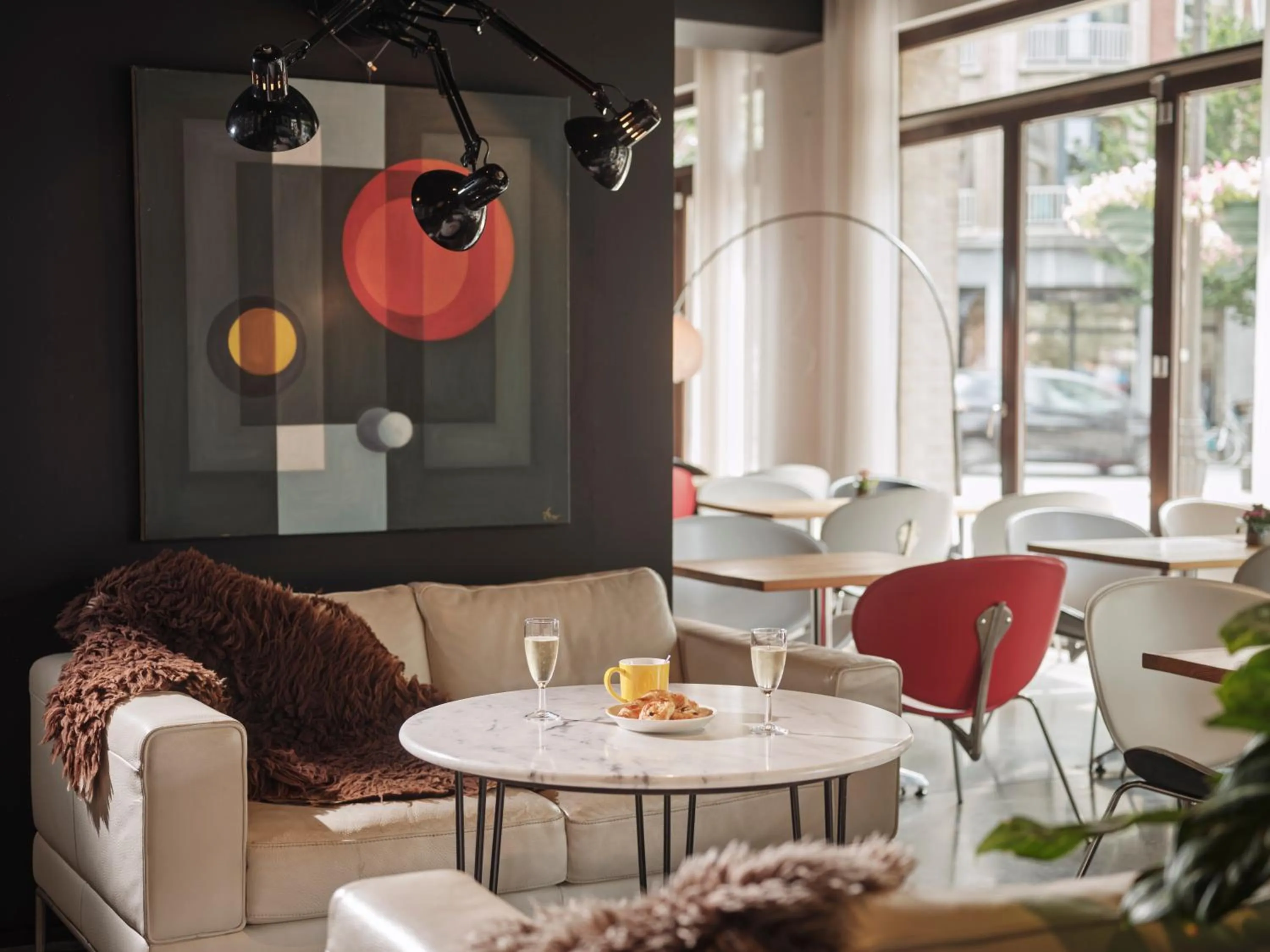 Decorative detail in BANKS Antwerp