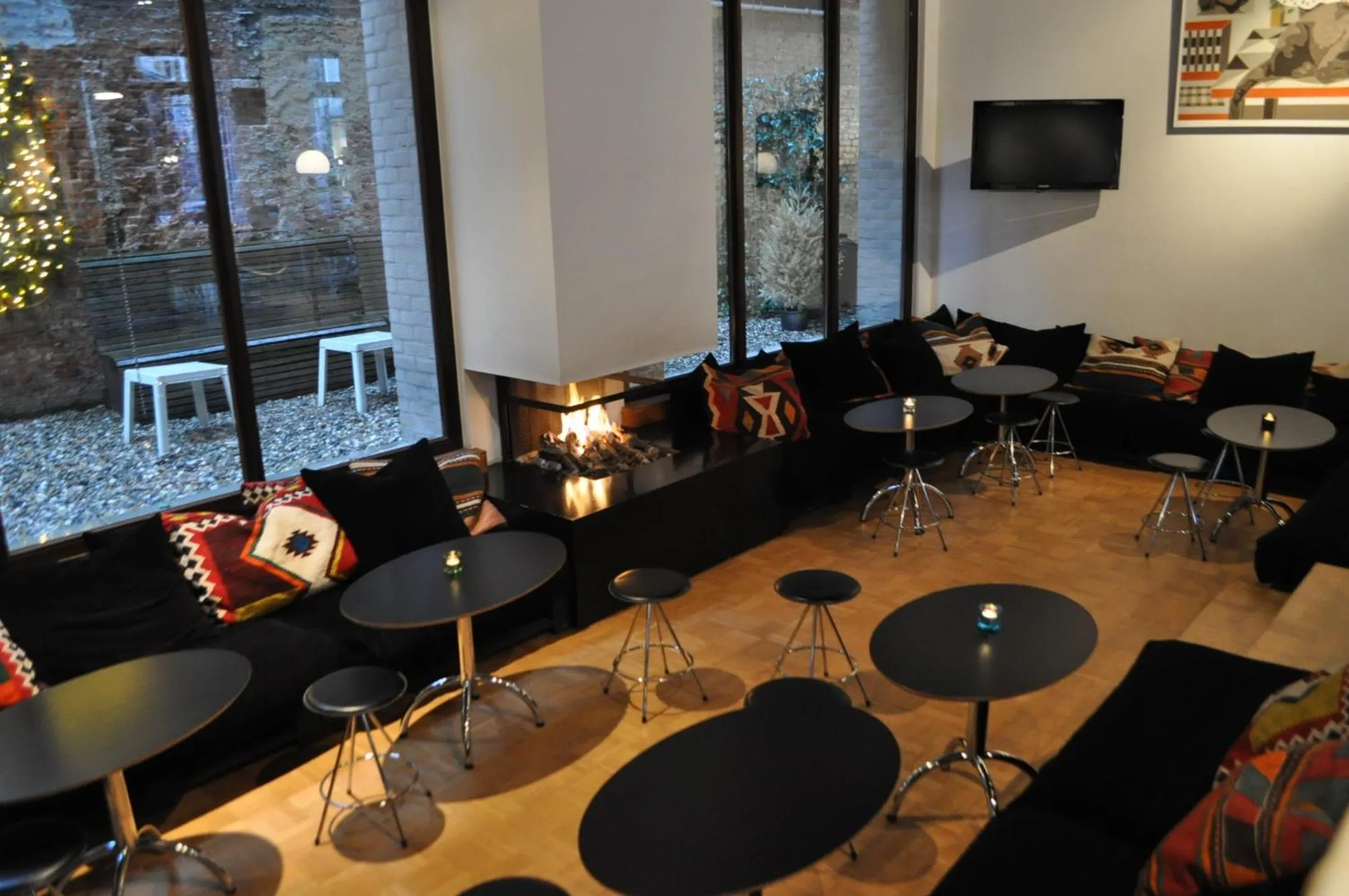 Lobby or reception in BANKS Antwerp