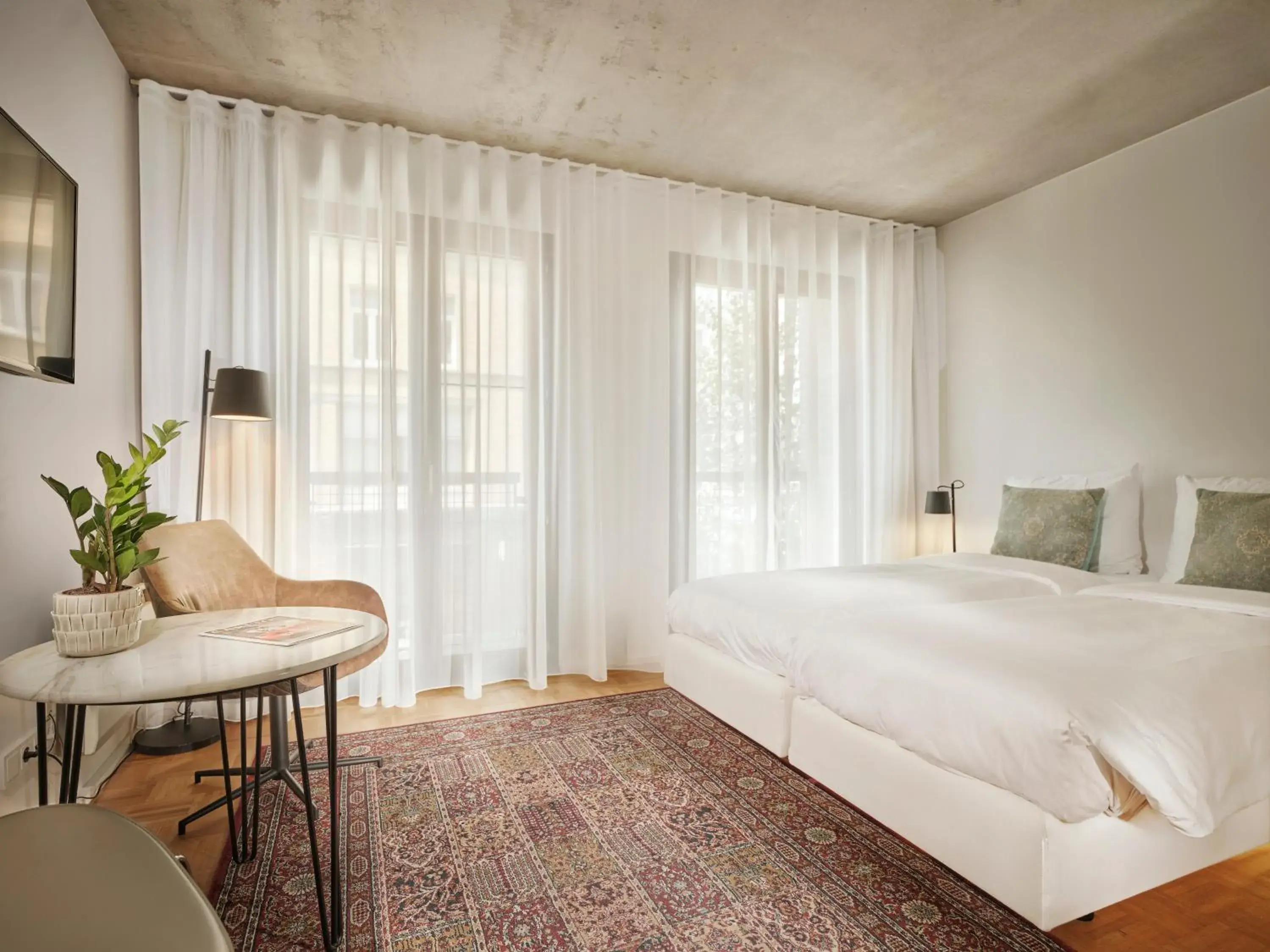 Superior Double Room in BANKS Antwerp Superior Double Room in BANKS Antwerp