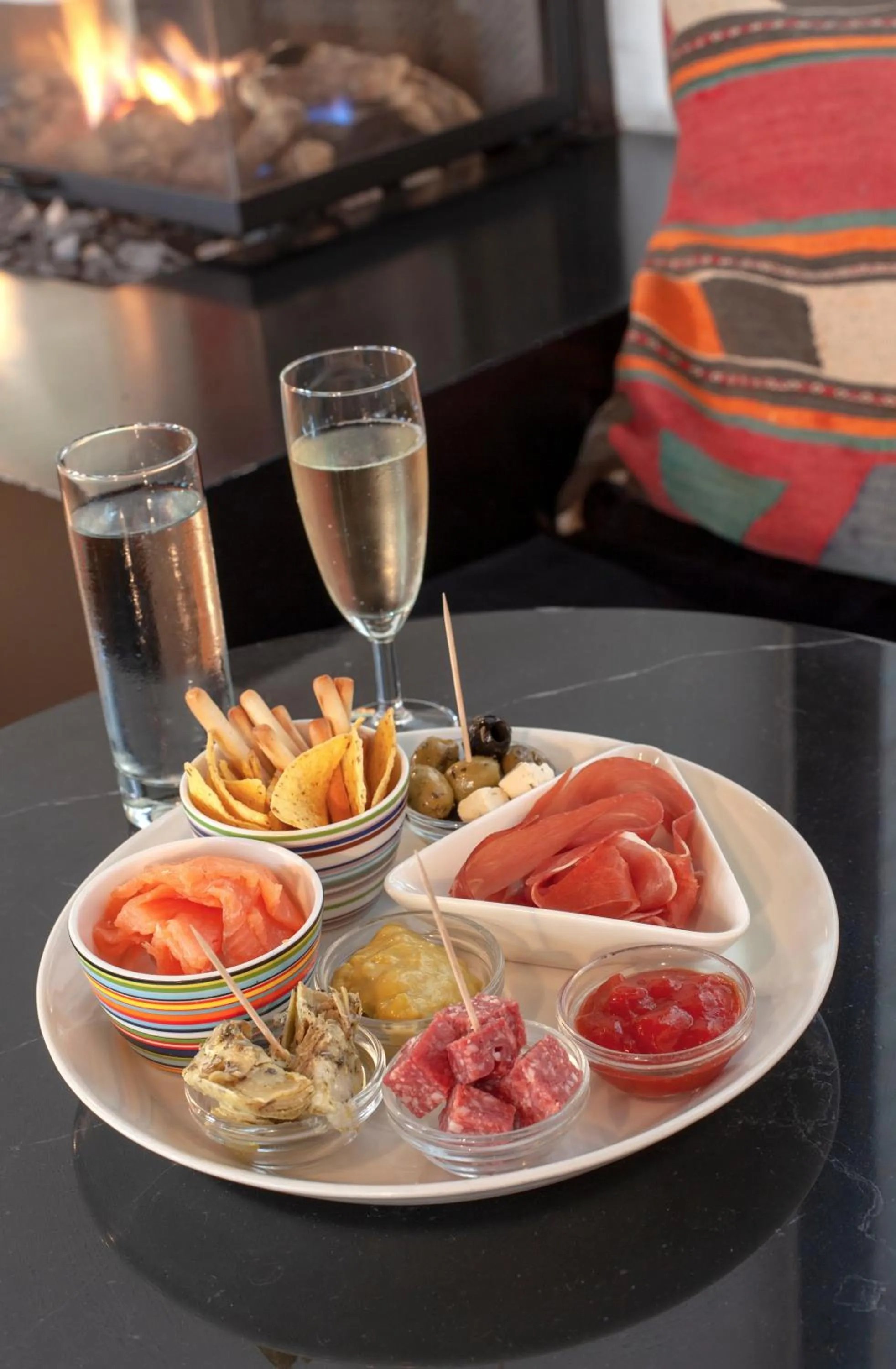 Food and drinks in BANKS Antwerp