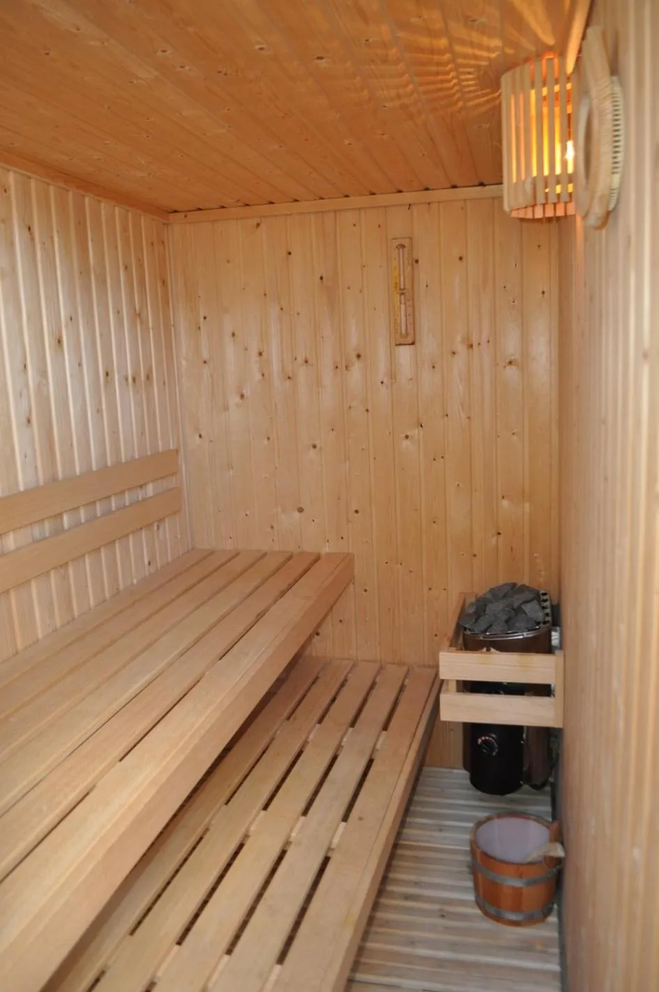 Sauna in BANKS Antwerp