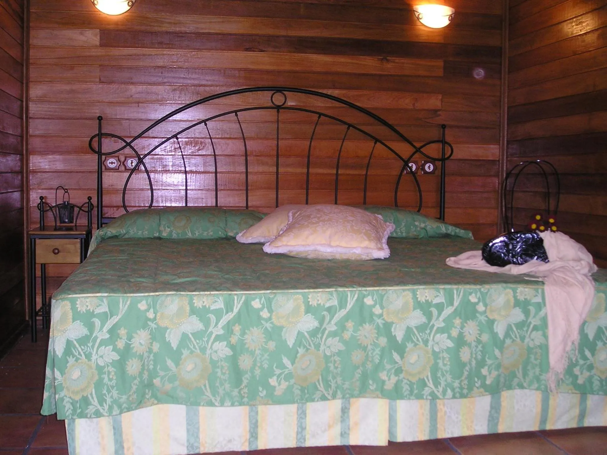 Bed in Cabañas Valle Verde
