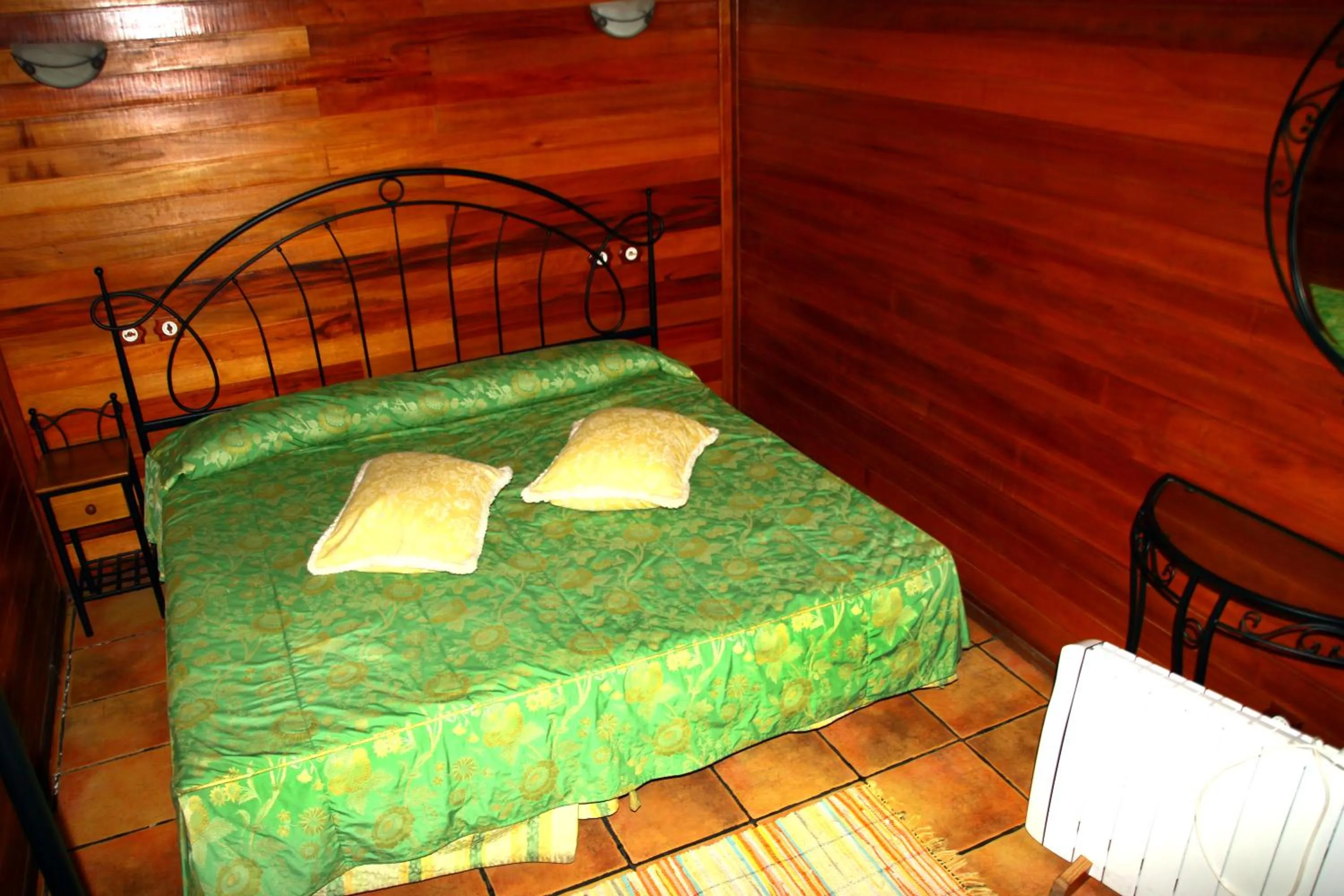 Bed in Cabañas Valle Verde
