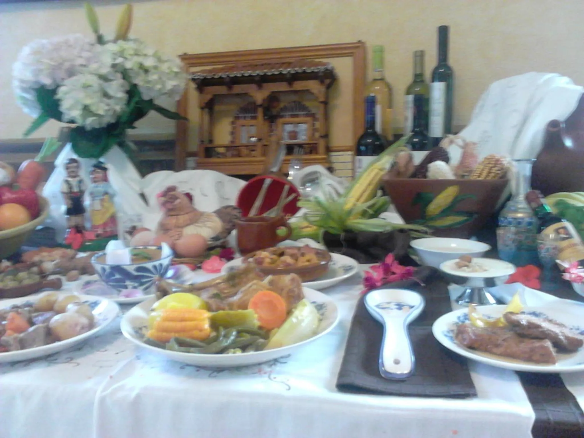 Restaurant/places to eat in Cabañas Valle Verde