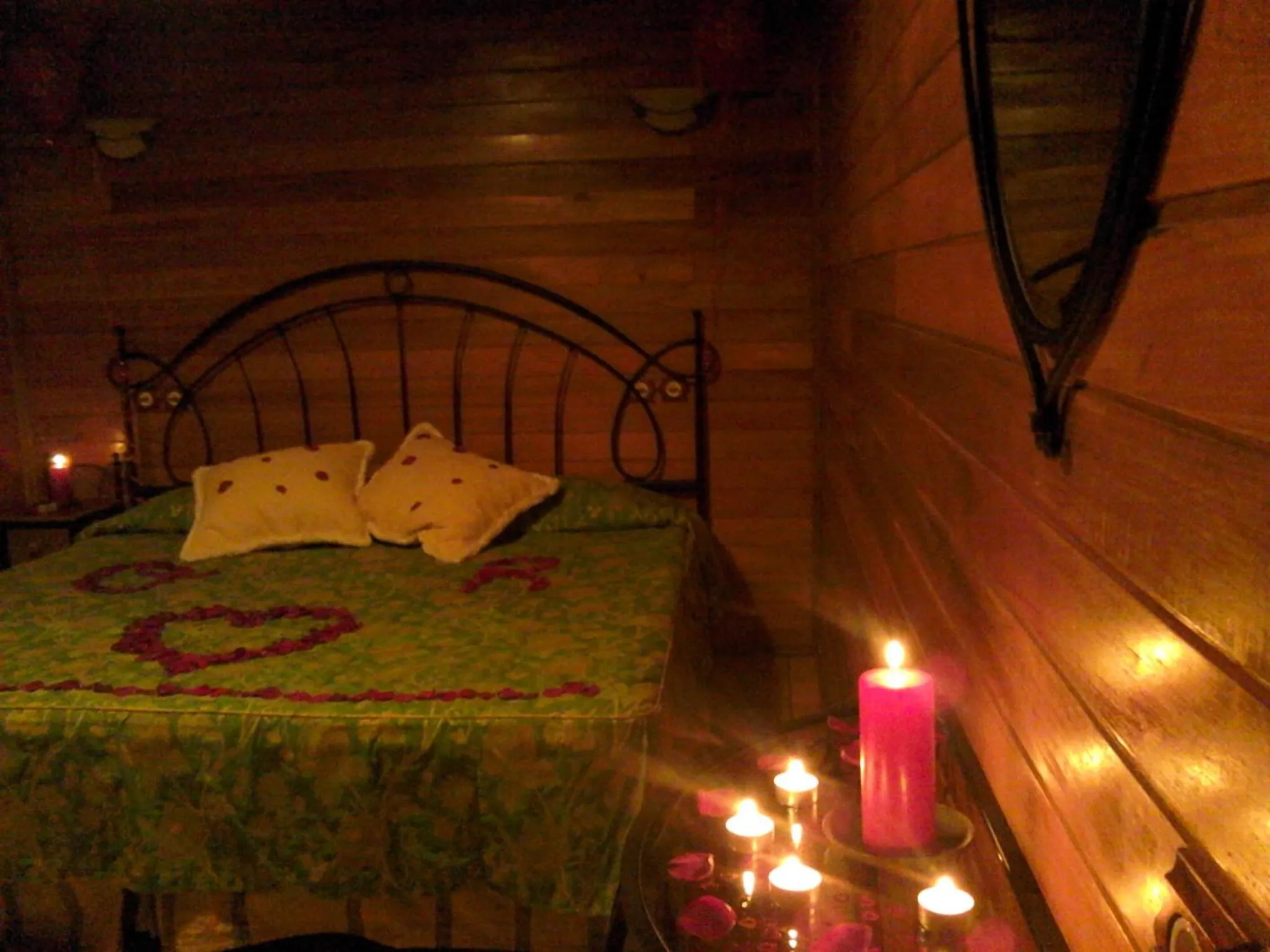 Bed in Cabañas Valle Verde