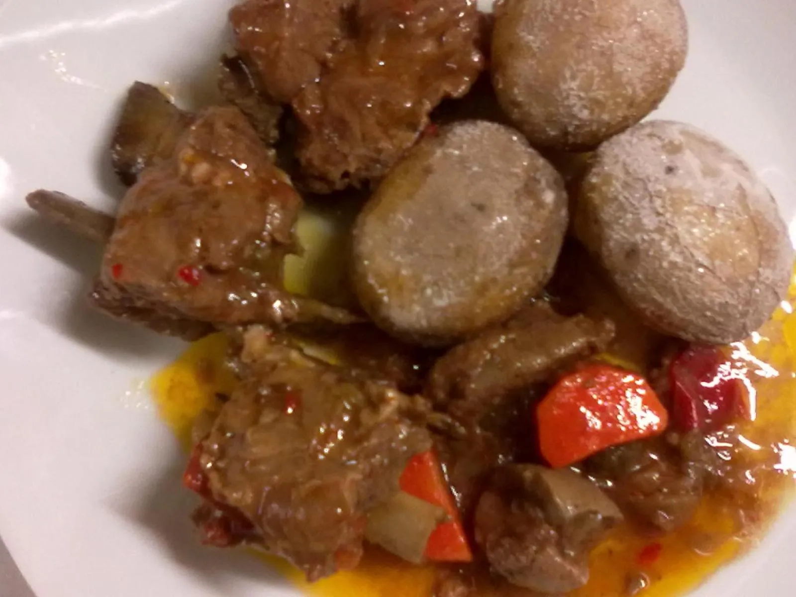 Restaurant/places to eat in Cabañas Valle Verde