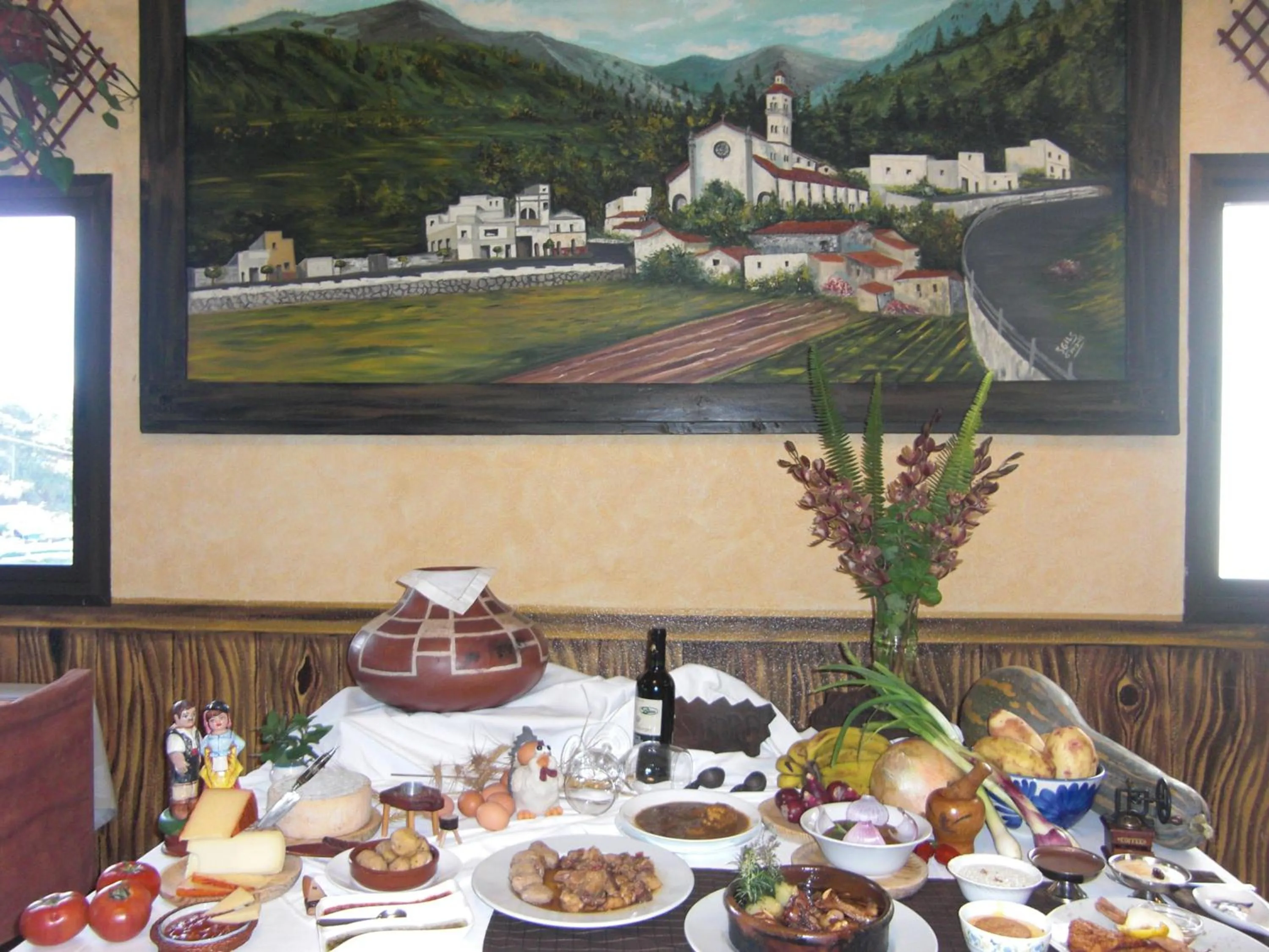 Restaurant/places to eat in Cabañas Valle Verde