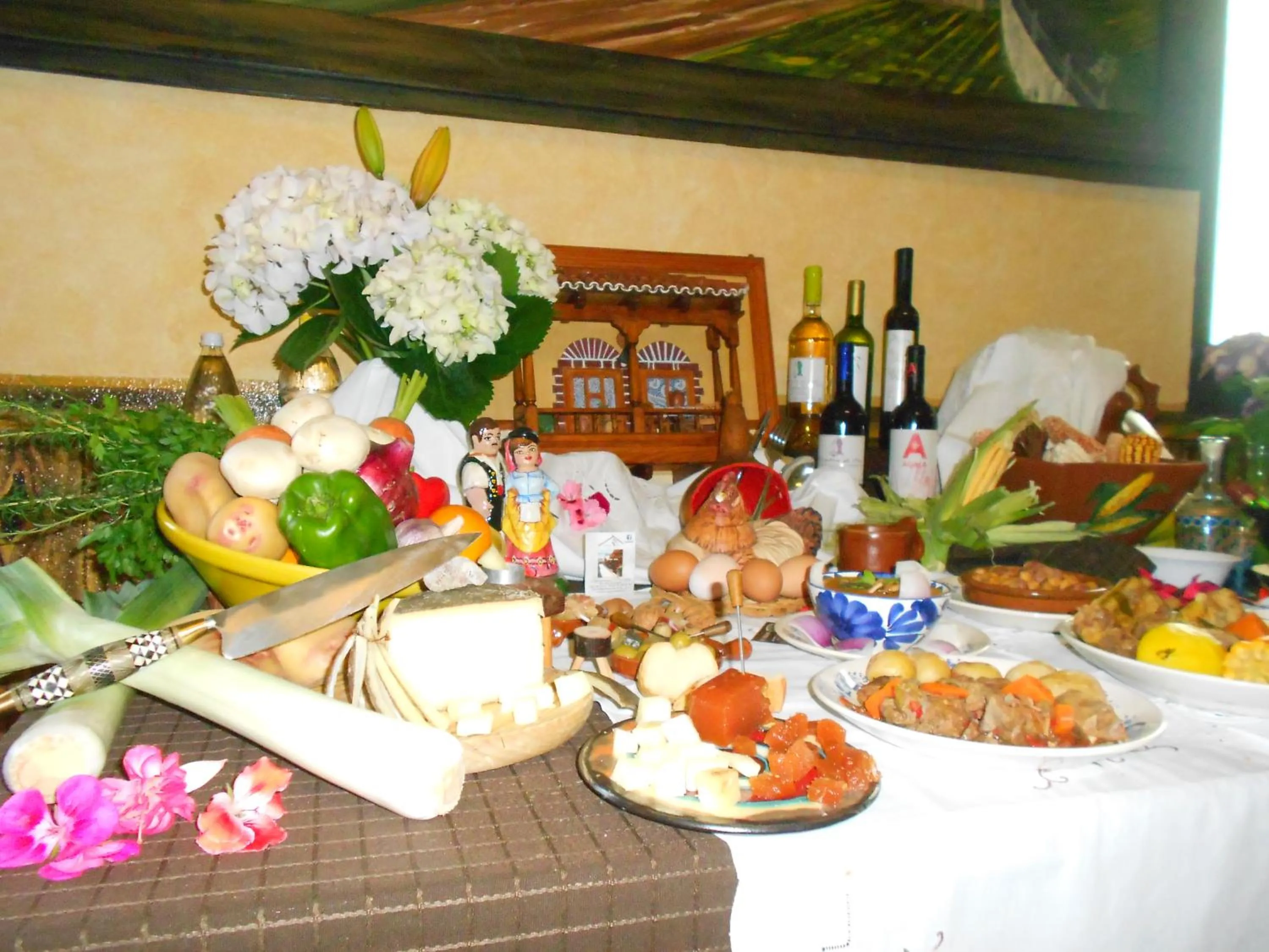 Restaurant/places to eat in Cabañas Valle Verde