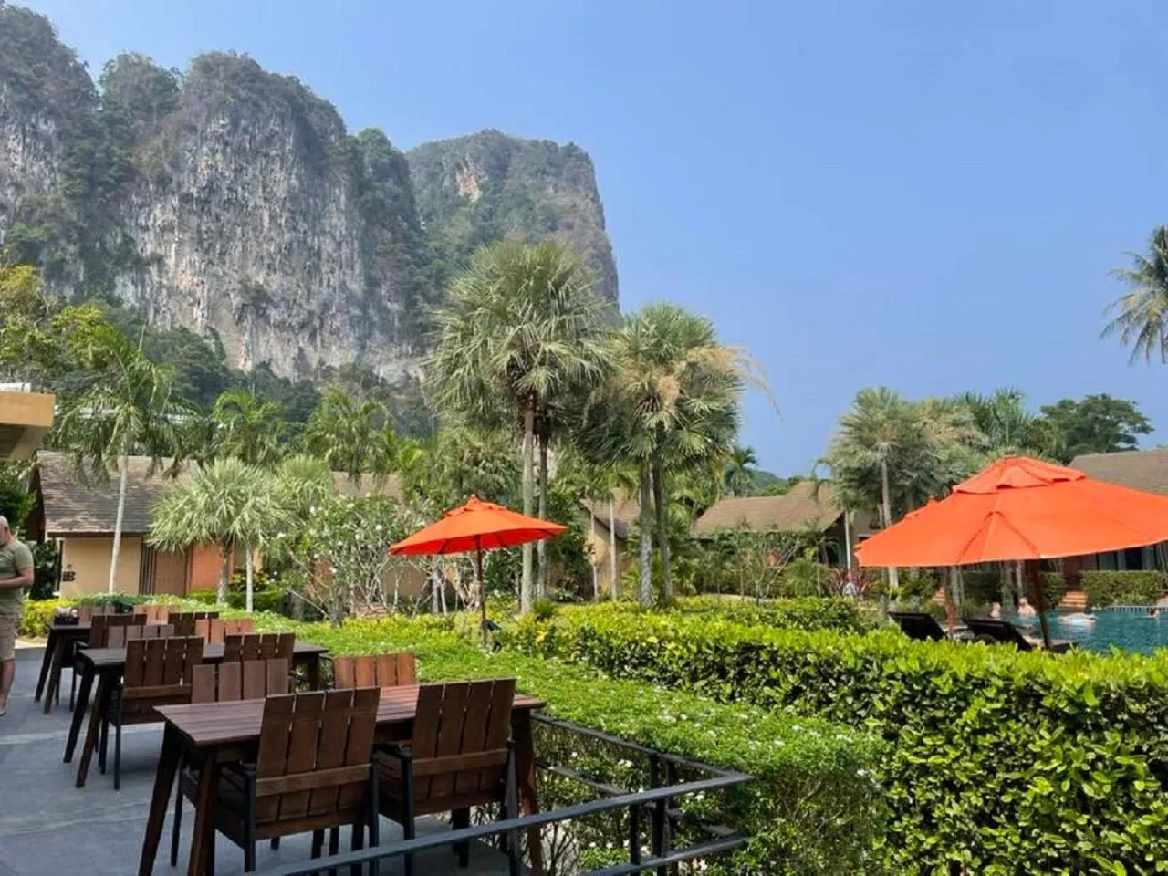Mountain view in Aonang Hill Krabi-SHA Extra Plus
