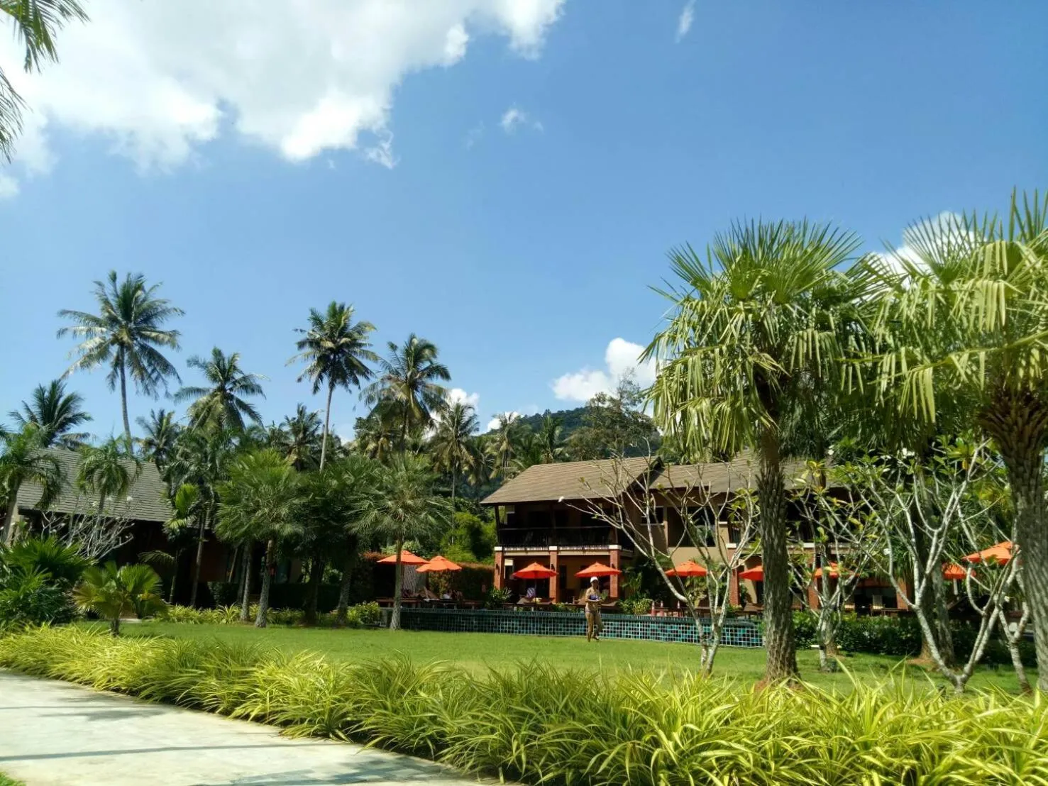 Garden in Aonang Hill Krabi-SHA Extra Plus