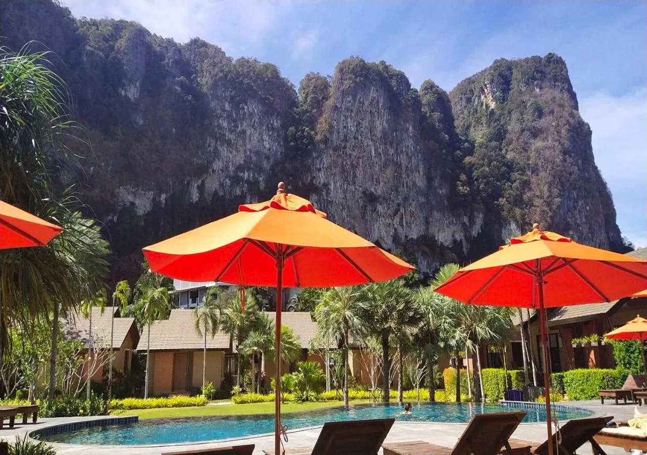 Balcony/Terrace in Aonang Hill Krabi-SHA Extra Plus