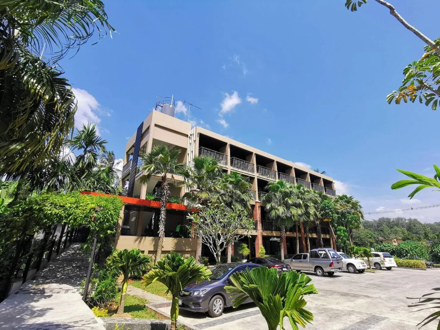 Property building in Aonang Hill Krabi-SHA Extra Plus