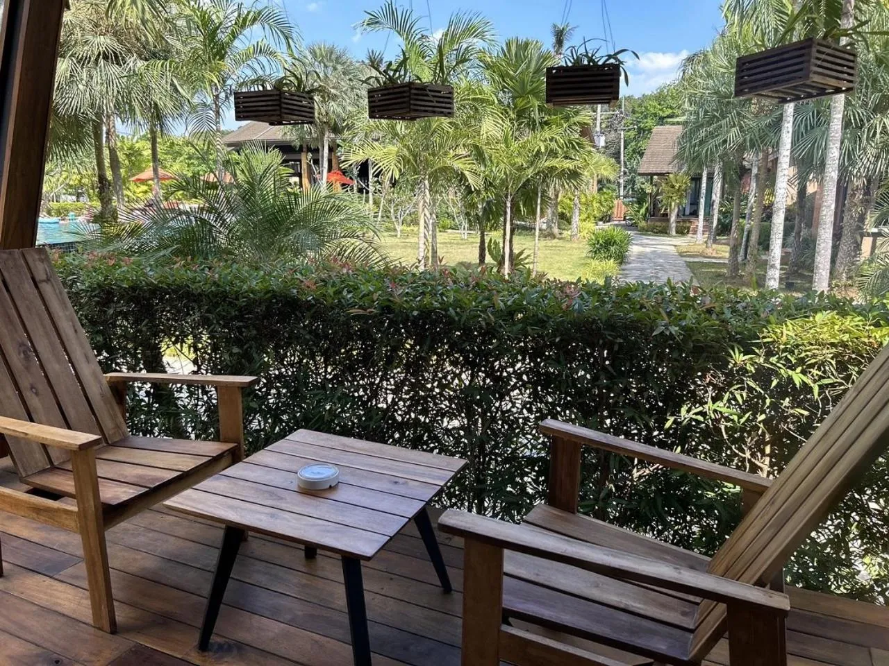 Balcony/Terrace in Aonang Hill Krabi-SHA Extra Plus