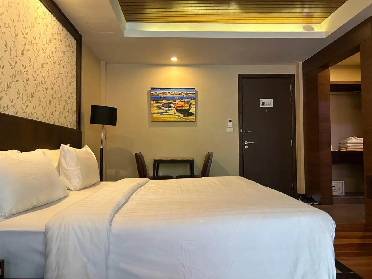 Bedroom, Bed in Aonang Hill Krabi-SHA Extra Plus