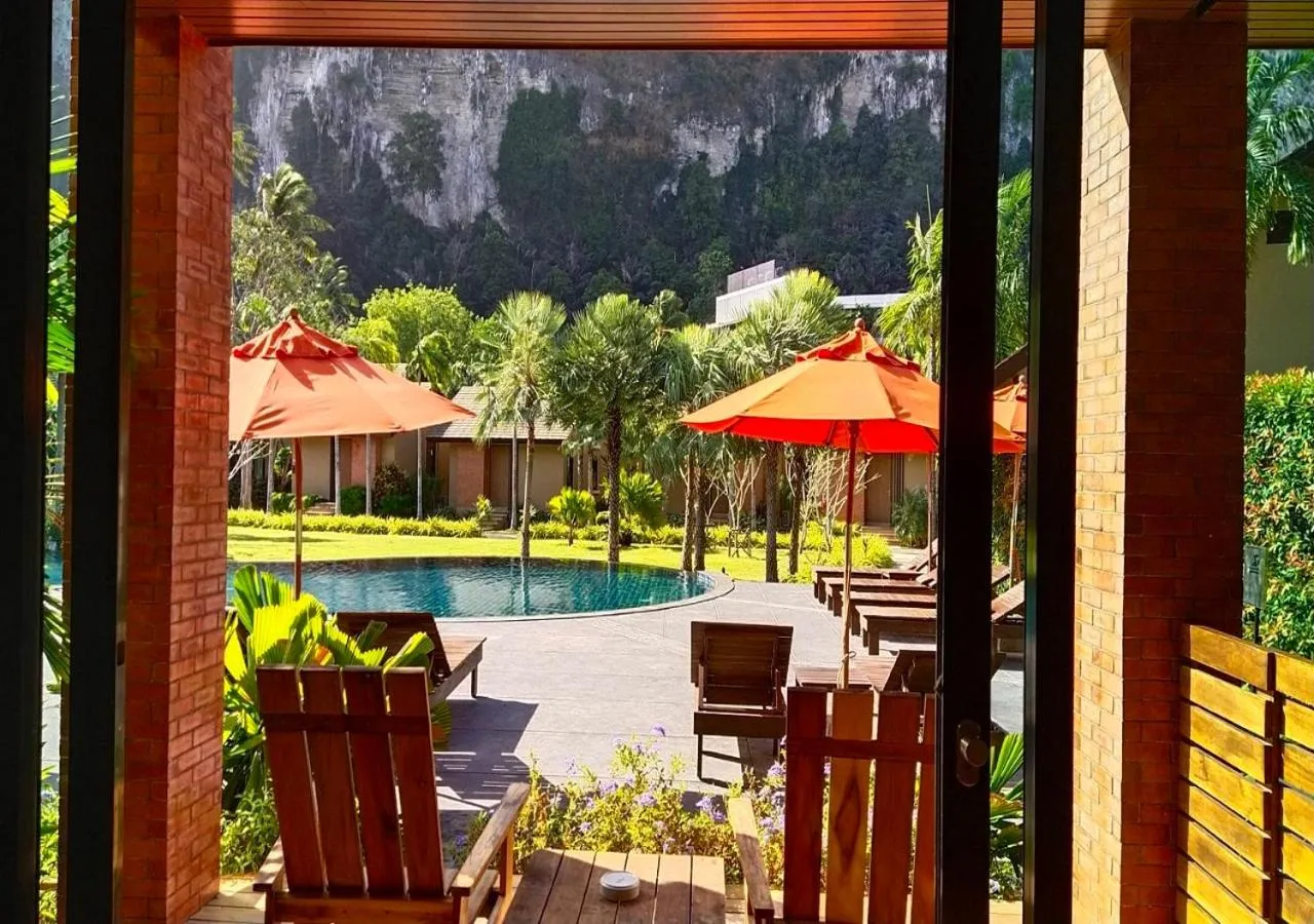 Balcony/Terrace in Aonang Hill Krabi-SHA Extra Plus