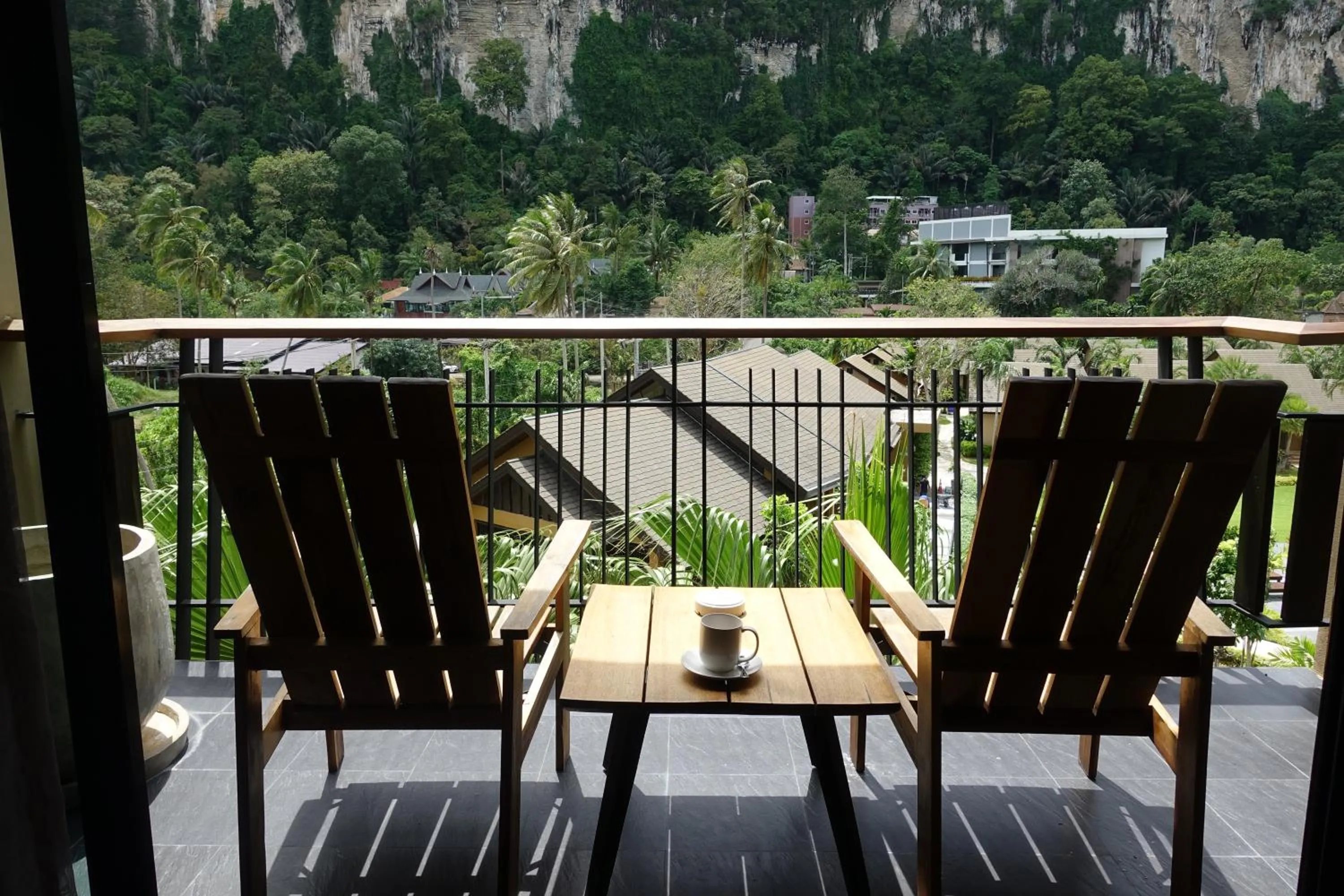 Garden view in Aonang Hill Krabi-SHA Extra Plus