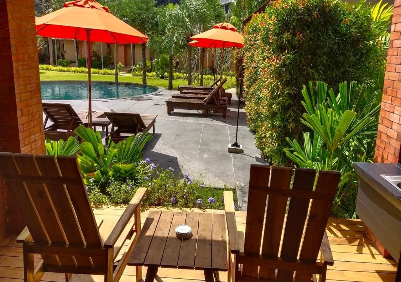 Balcony/Terrace in Aonang Hill Krabi-SHA Extra Plus