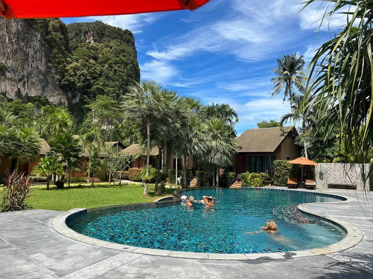 Swimming pool in Aonang Hill Krabi-SHA Extra Plus
