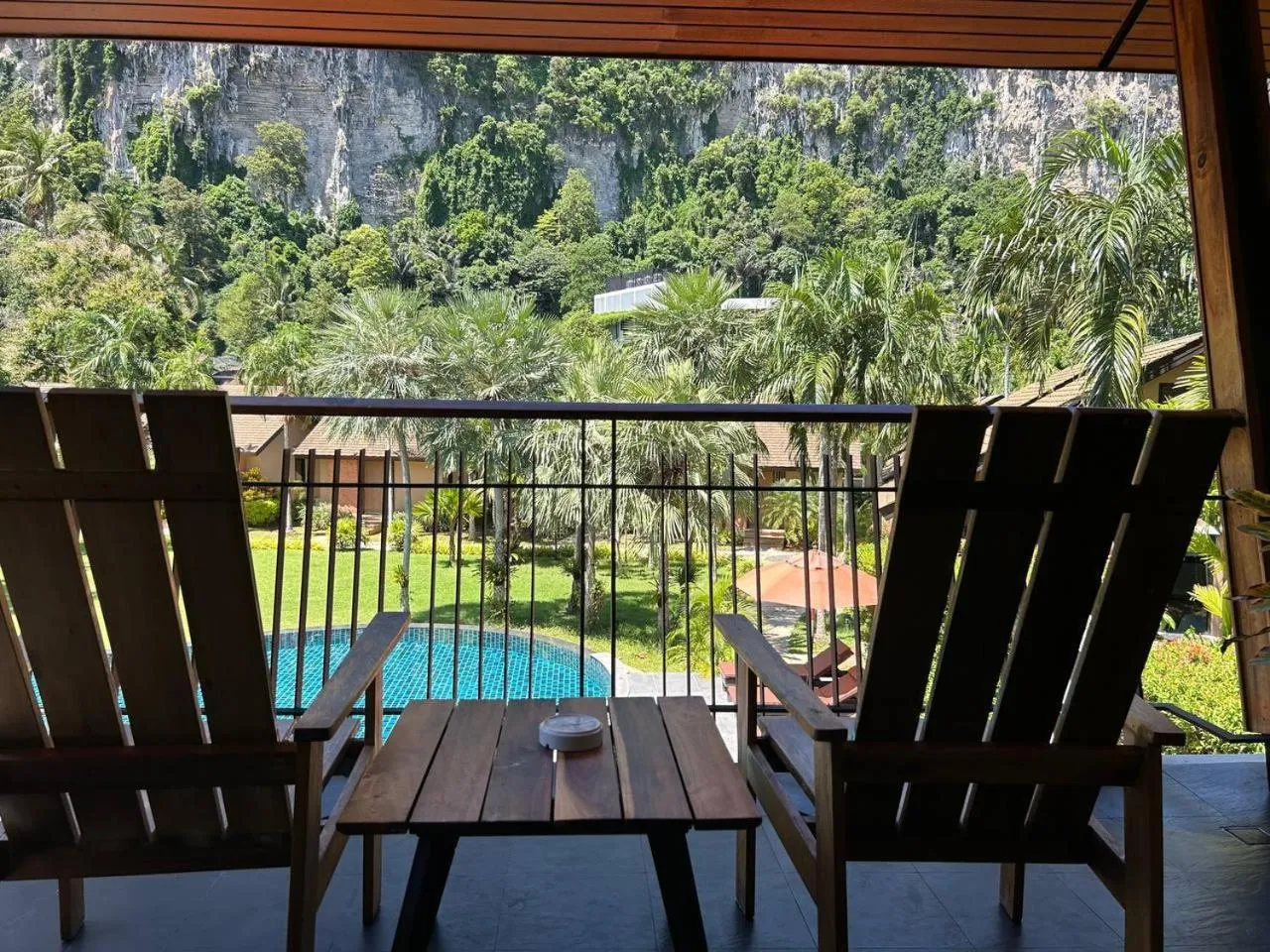 Balcony/Terrace in Aonang Hill Krabi-SHA Extra Plus