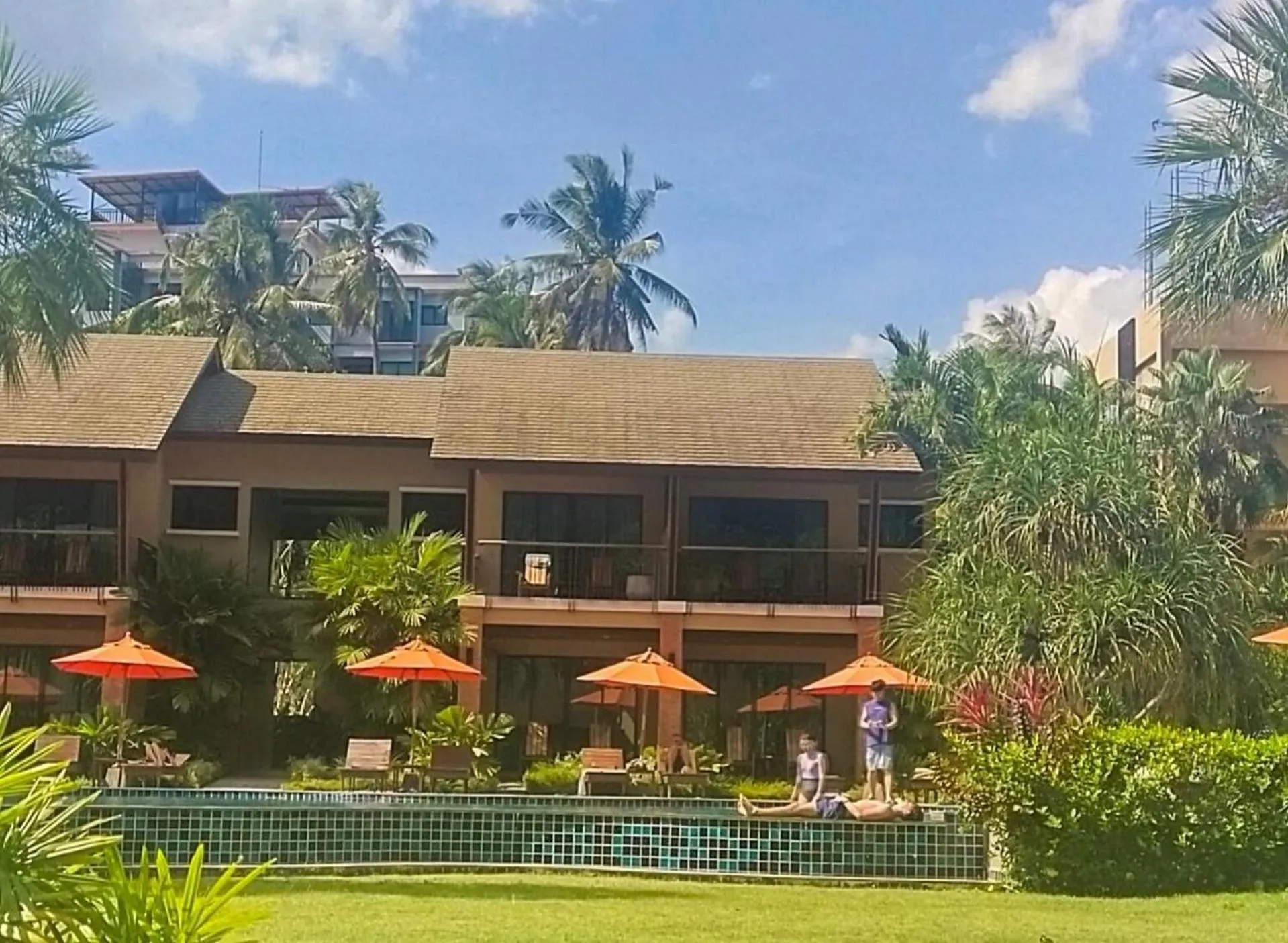 Swimming pool in Aonang Hill Krabi-SHA Extra Plus