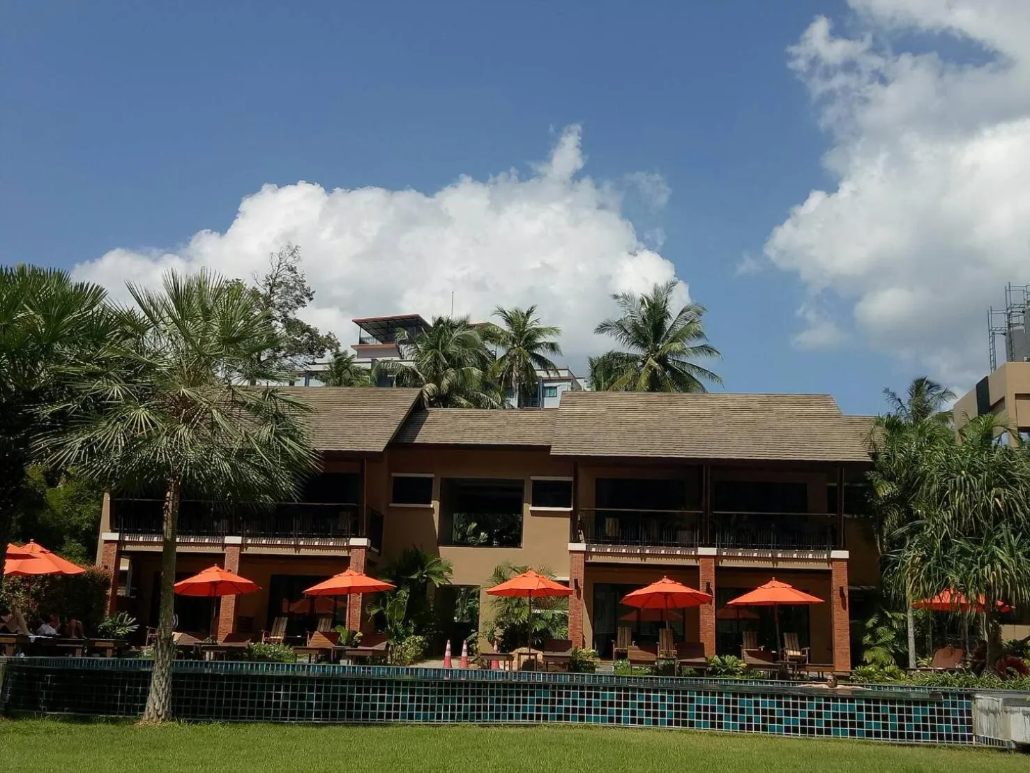 Swimming pool in Aonang Hill Krabi-SHA Extra Plus