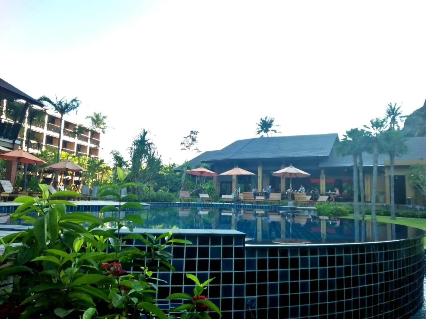 Pool view in Aonang Hill Krabi-SHA Extra Plus