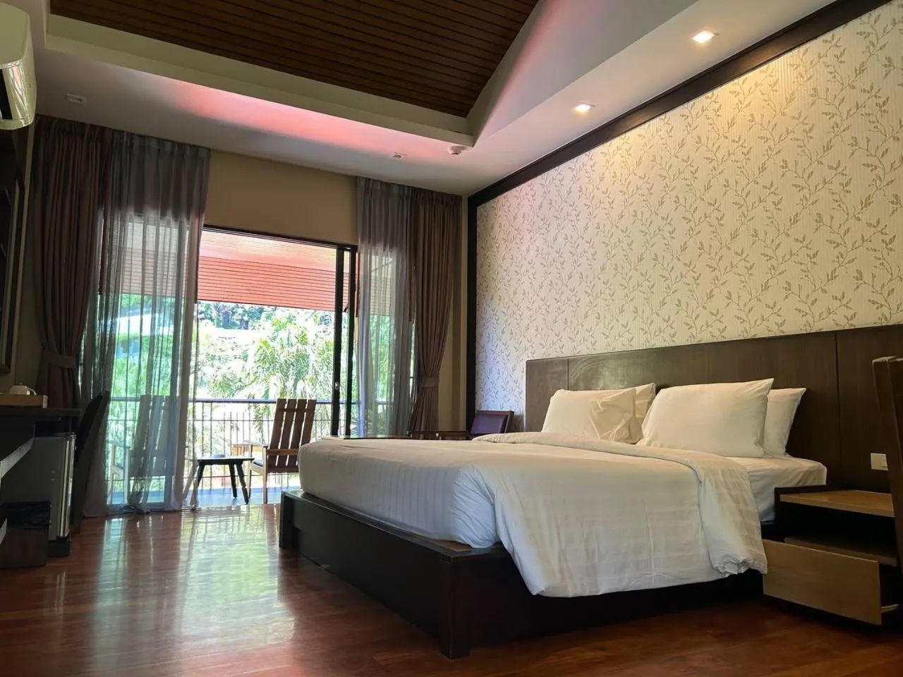 Bedroom, Bed in Aonang Hill Krabi-SHA Extra Plus