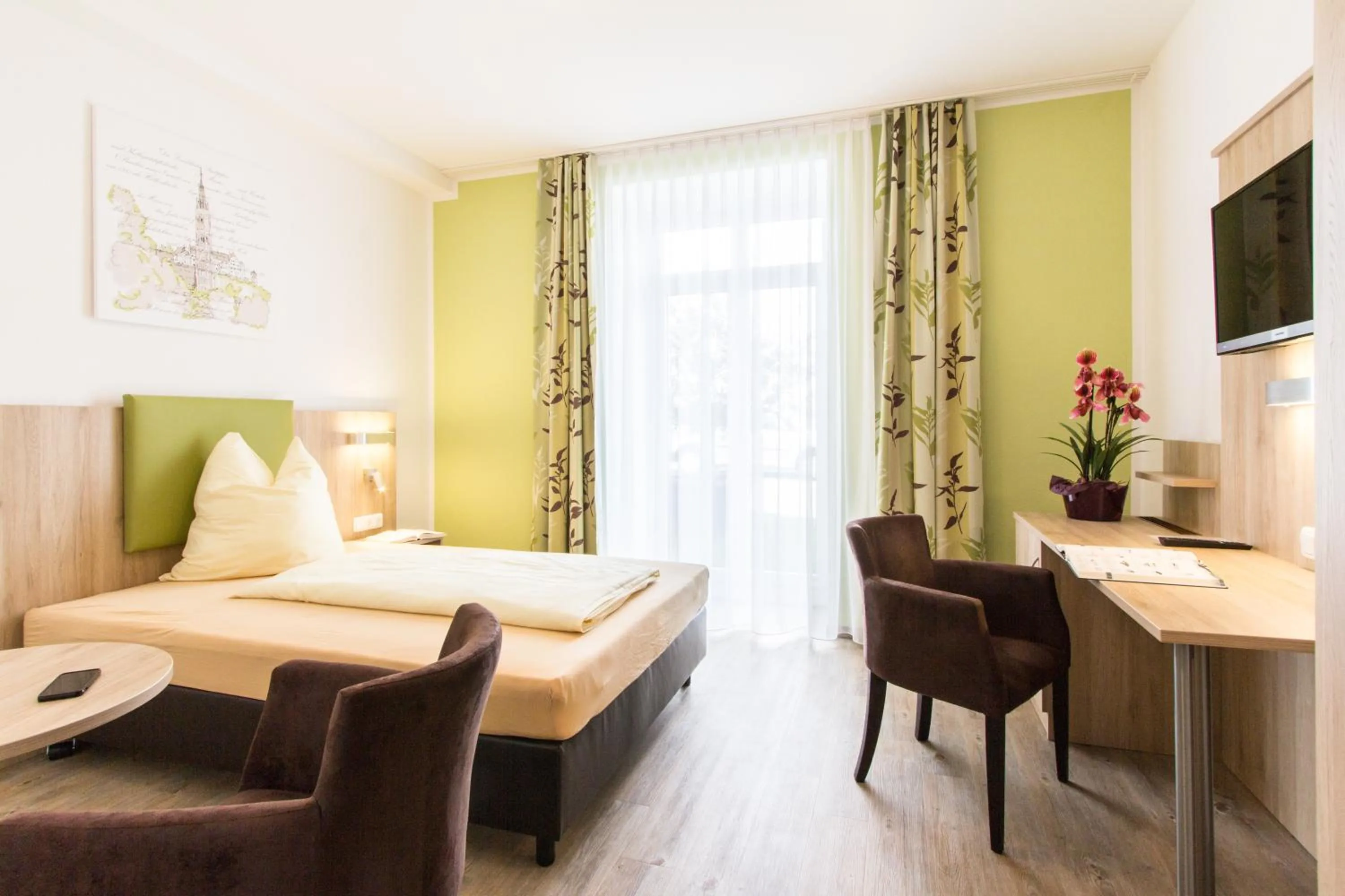 TV and multimedia, Bed in Wasmayr Hof