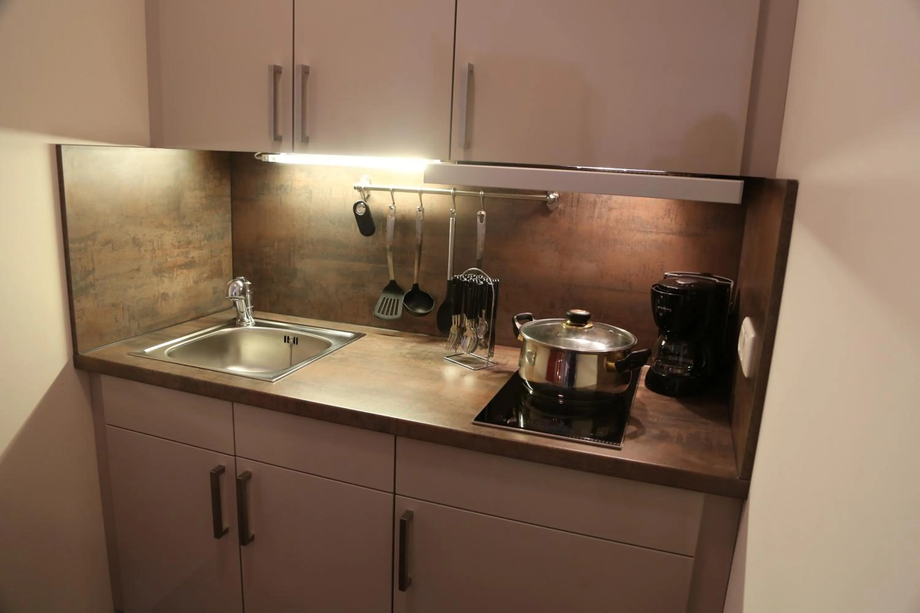 Kitchen or kitchenette in Wasmayr Hof