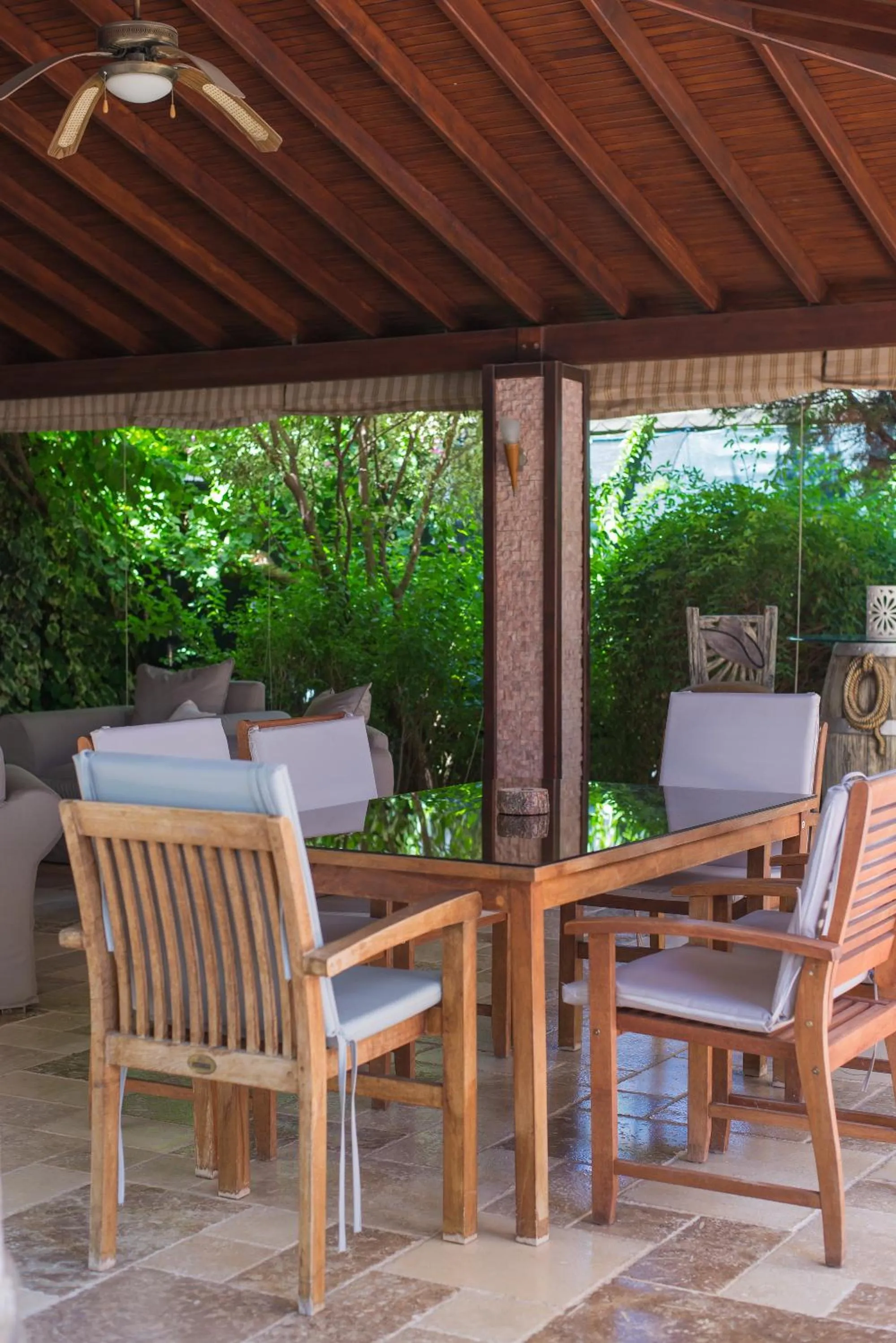 BBQ facilities in Sofia Residence