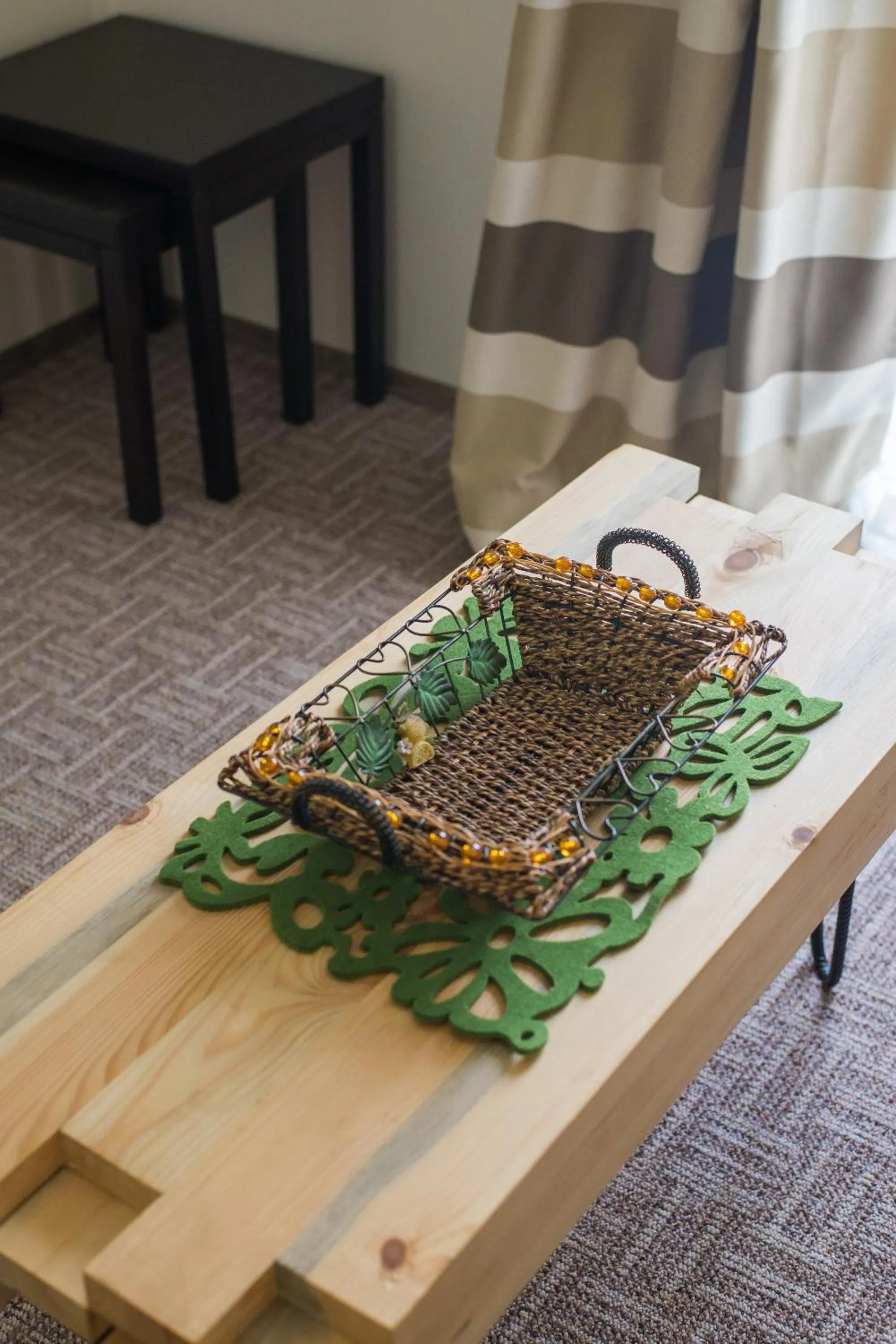 Decorative detail in Sofia Residence